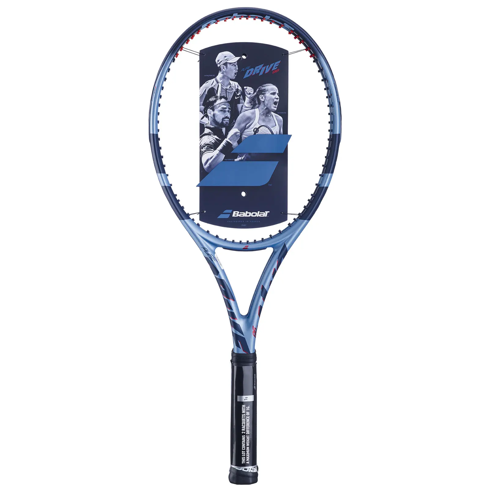 Onbespannen tennisracket Babolat Pure Drive 98 Gen11 (x2)