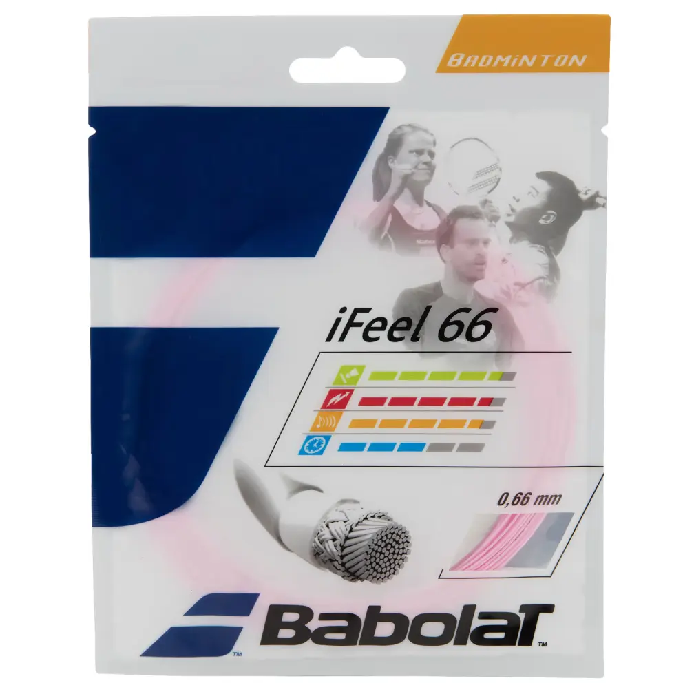 Multifilament Badminton-Saite Babolat I Feel 66