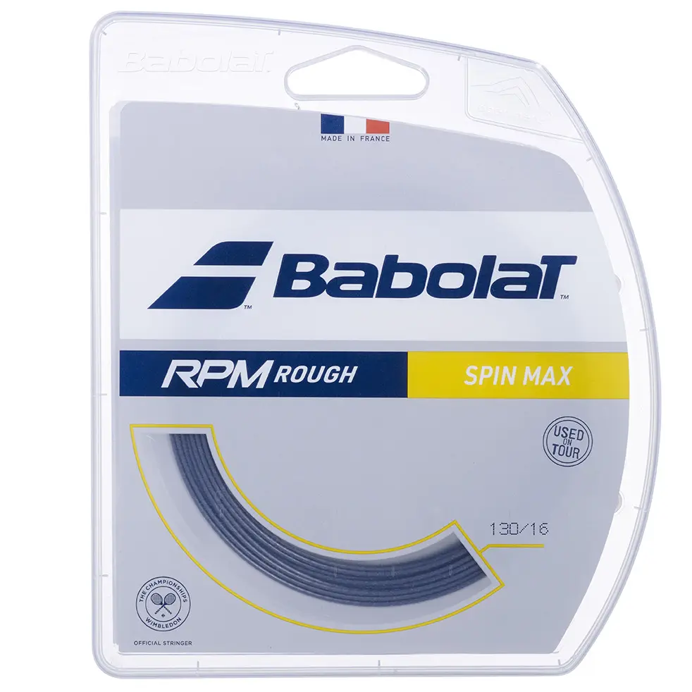 Tennissaiten Babolat RPM Rough