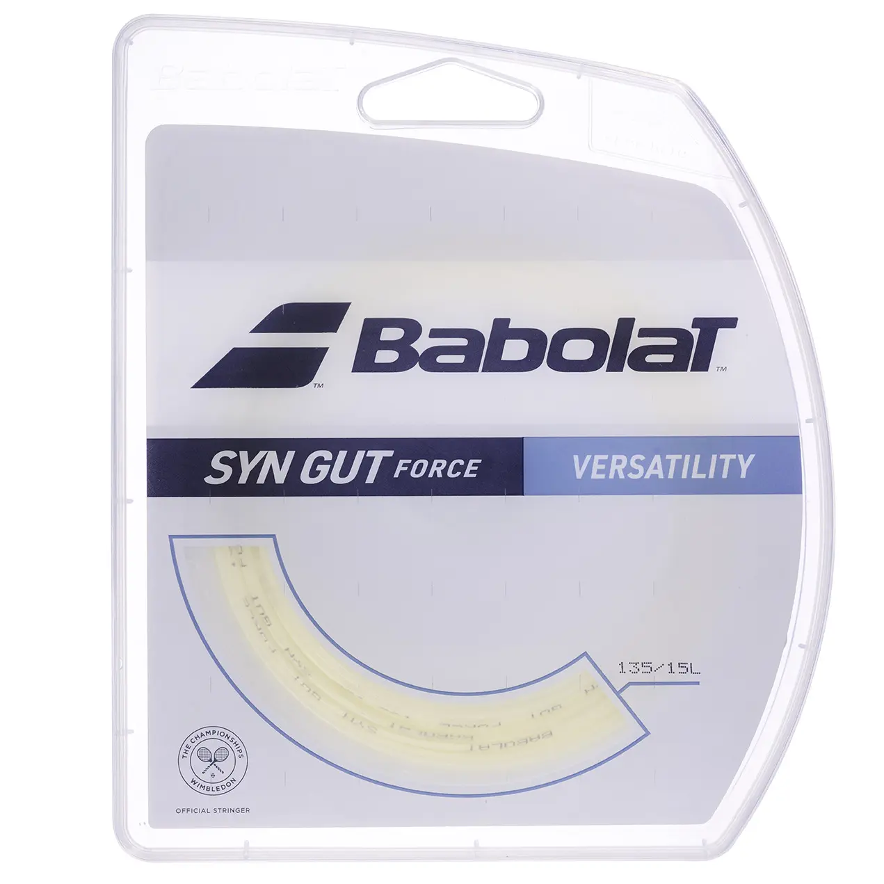 Tennissaiten Babolat Syn Gut Force 12 m