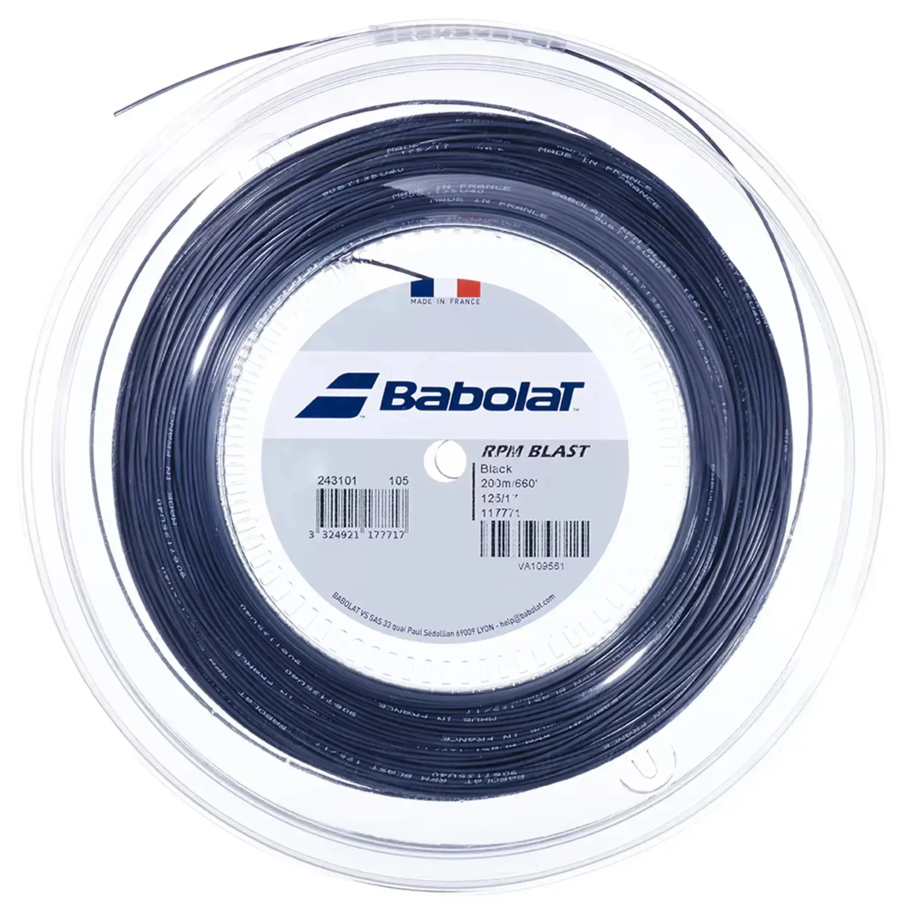 Spule für Tennissaiten Babolat RPM Blast 200 m