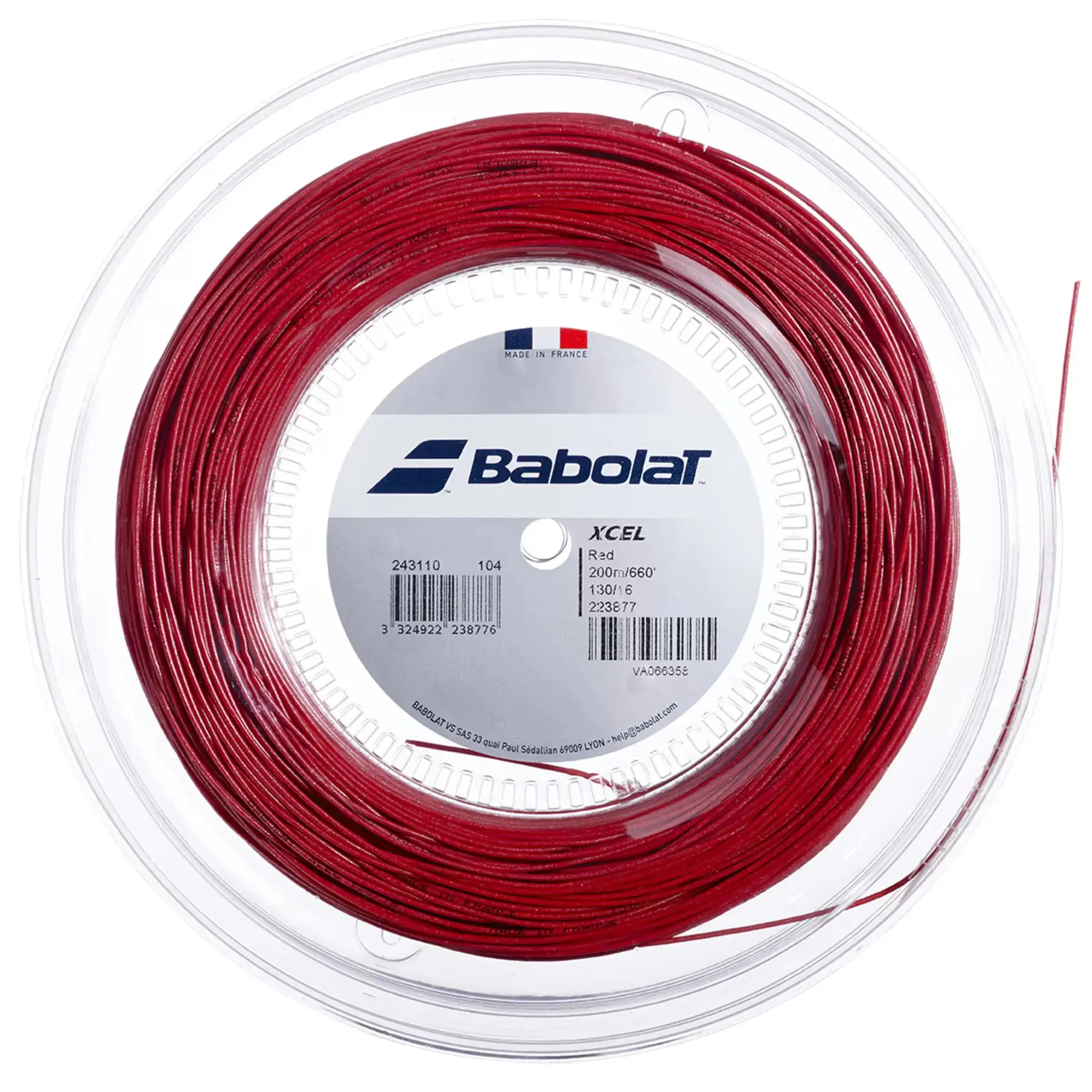 Spule für Tennissaiten Babolat Xcel 200M