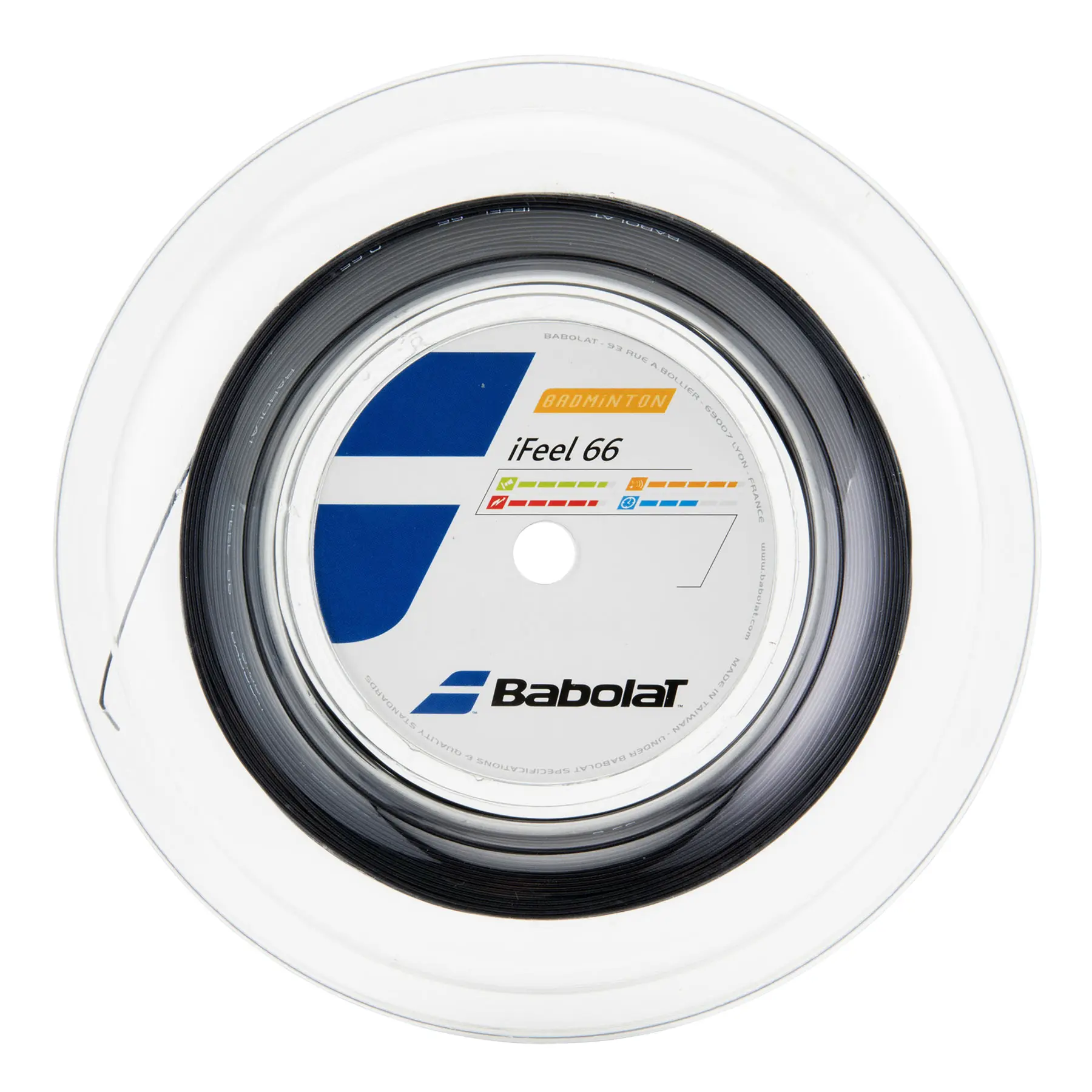 Badminton-Schnurrolle Babolat I Feel 66