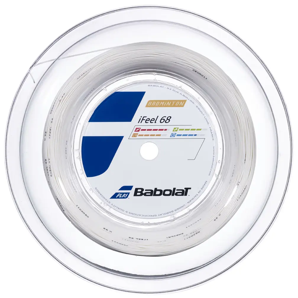 Bobine multifilament Badminton-Schnur Babolat I Feel 68