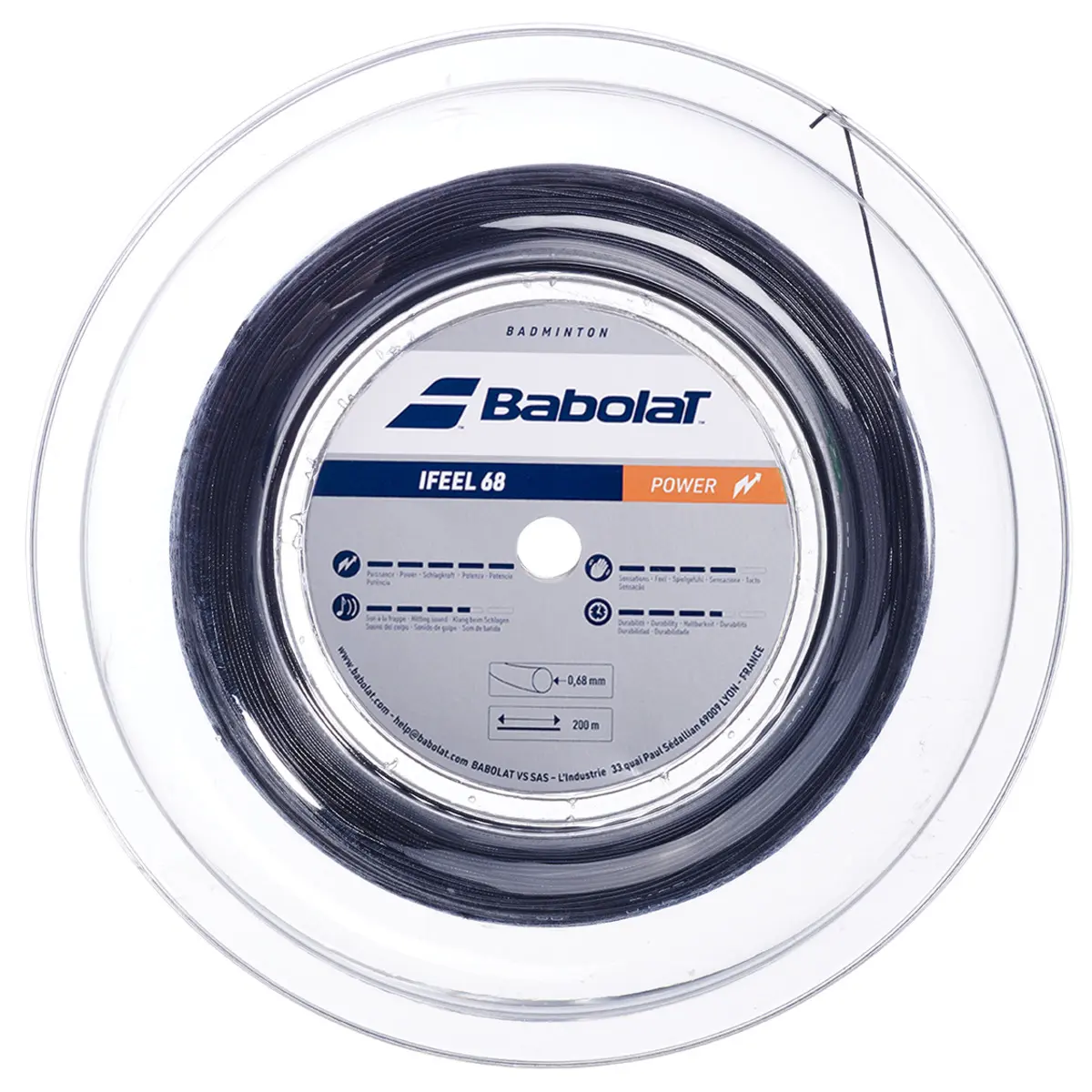 Touwspoel Babolat I Feel 68