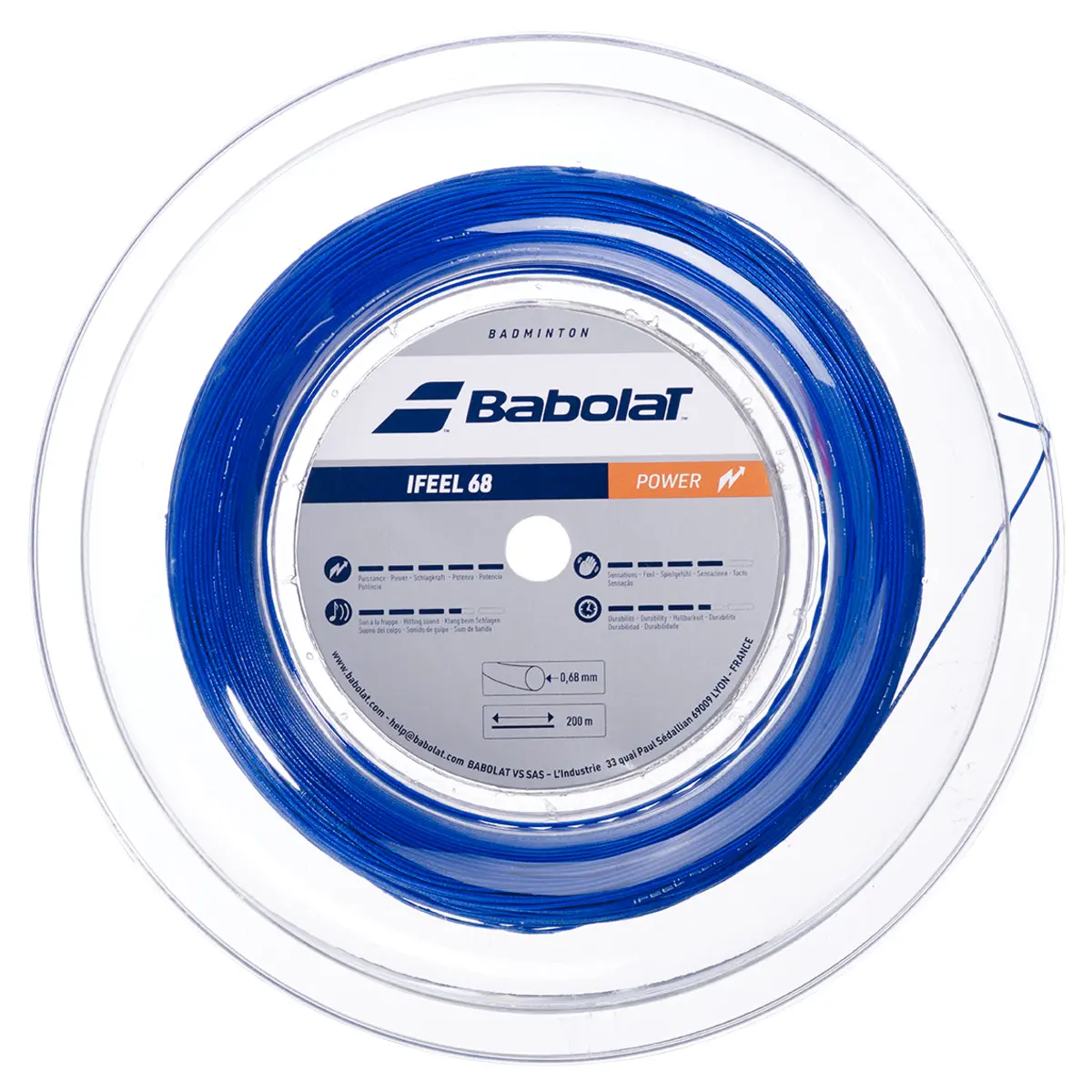 Touwspoel Babolat I Feel 68
