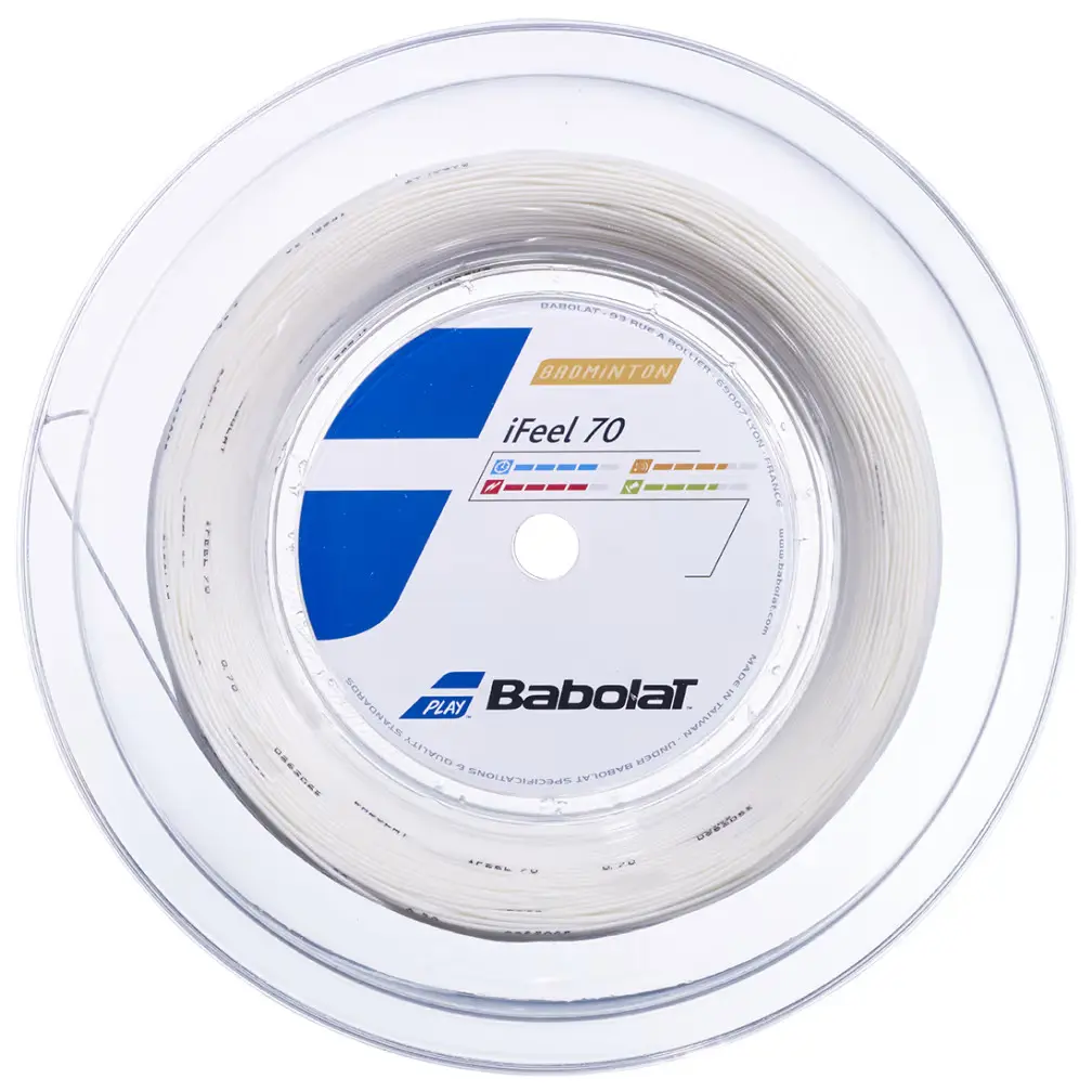 Bobine multifilament Badminton-Schnur Babolat I Feel 70