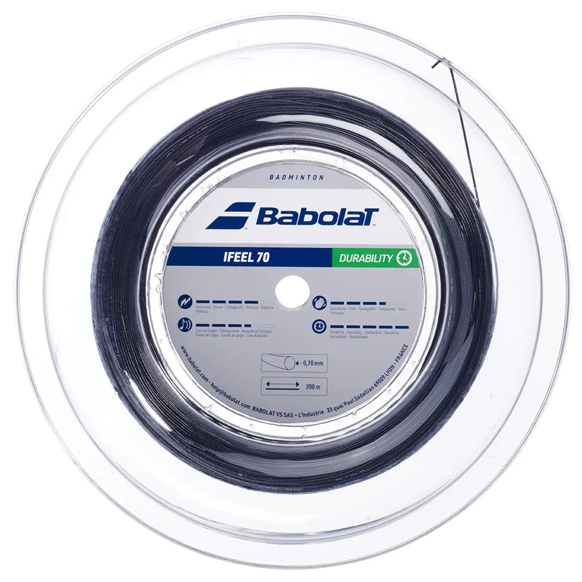 Touwspoel Babolat I Feel 70
