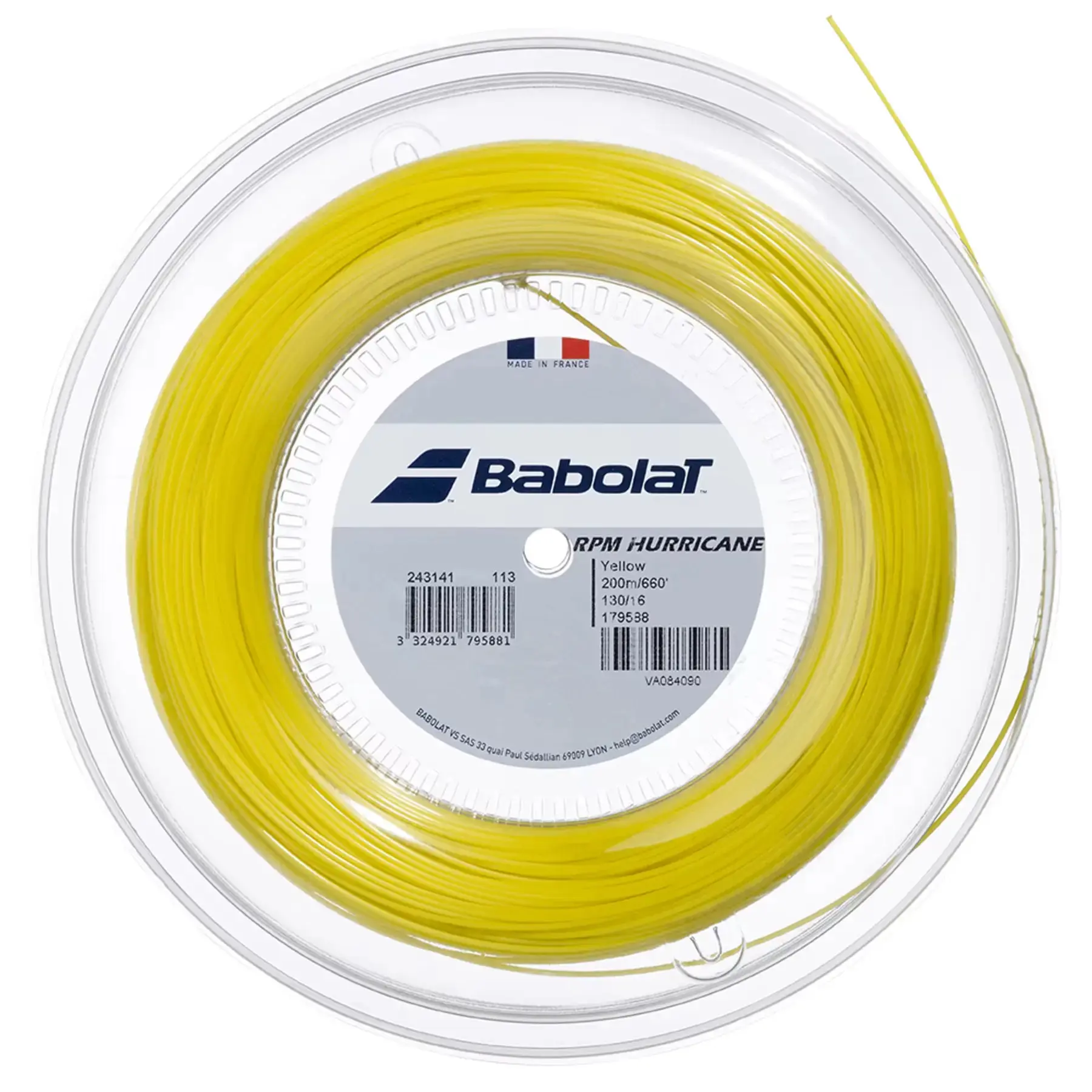 Tennissaiten Babolat Rpm Hurricane 200 m