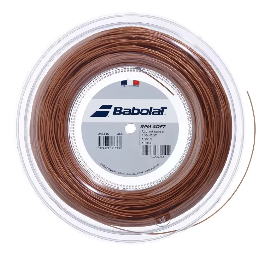 Tennissaiten Babolat Rpm Soft 200 m