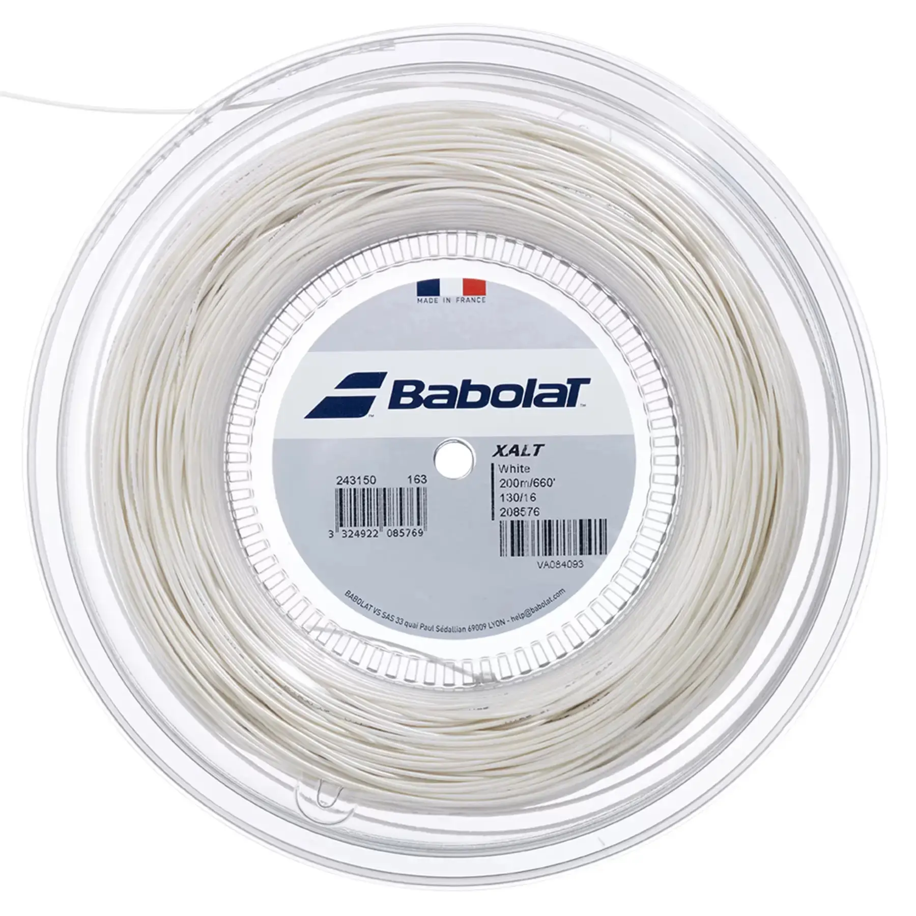 Spule für Tennissaiten Babolat Xalt 200M