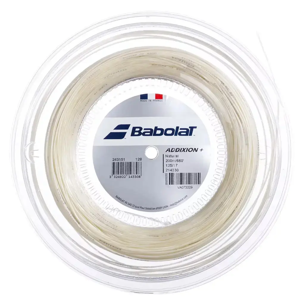Spule für Tennissaiten Babolat Addixion+ 200M