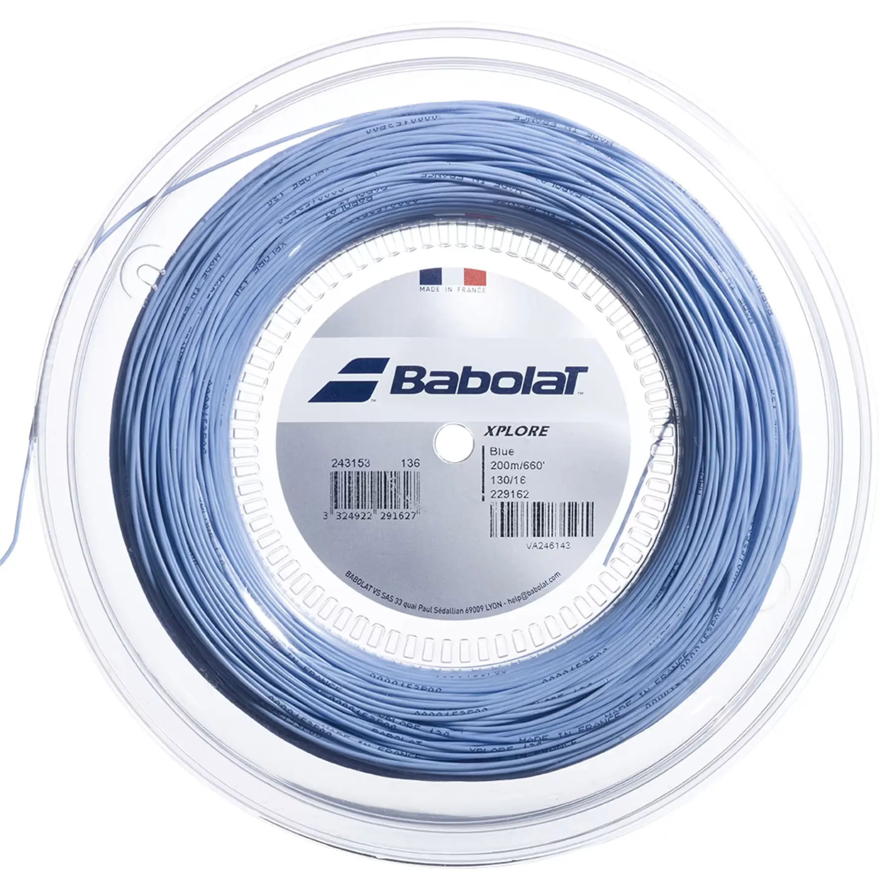 Spule für Tennissaiten Babolat Xplore 200M