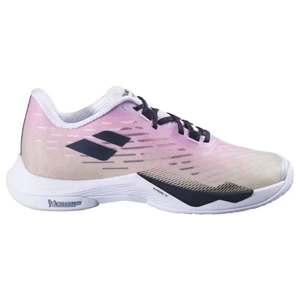 Badmintonschuhe Damen Babolat Shadow Tour 5
