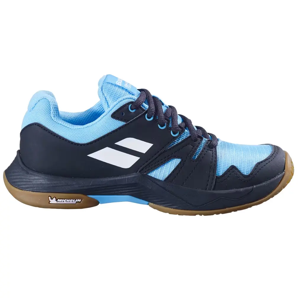 Badmintonschuhe Kind Babolat Shadow Team 2