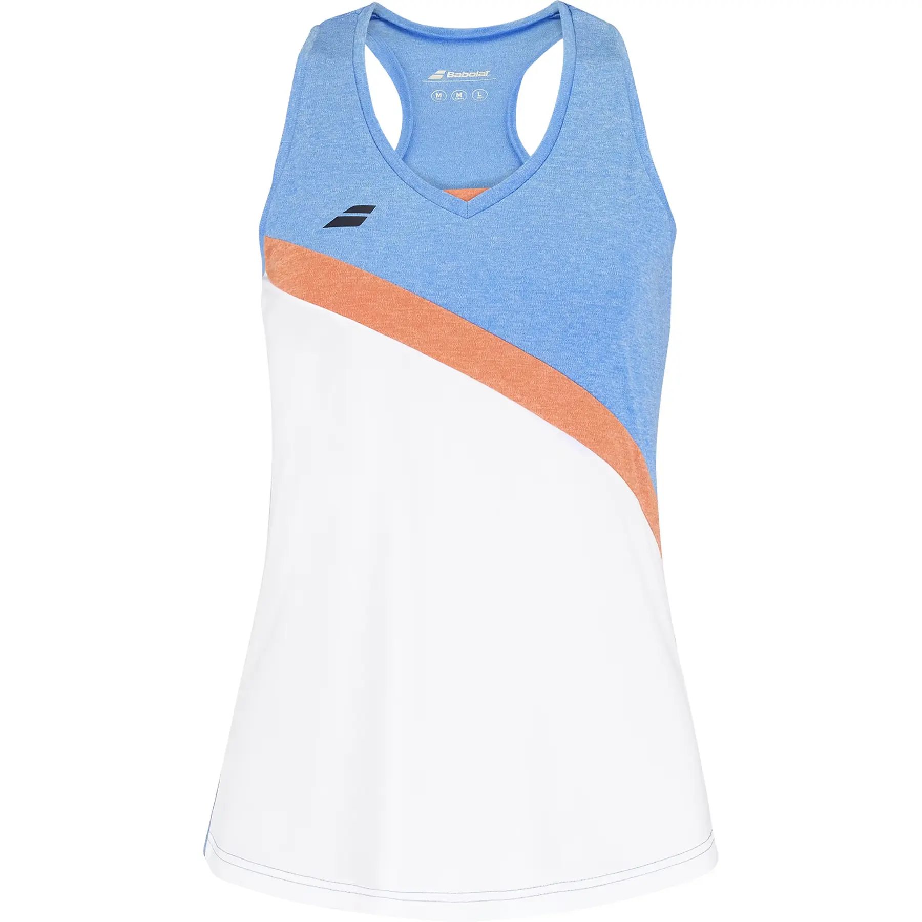 Polyester Tanktop Mädchen Babolat Play