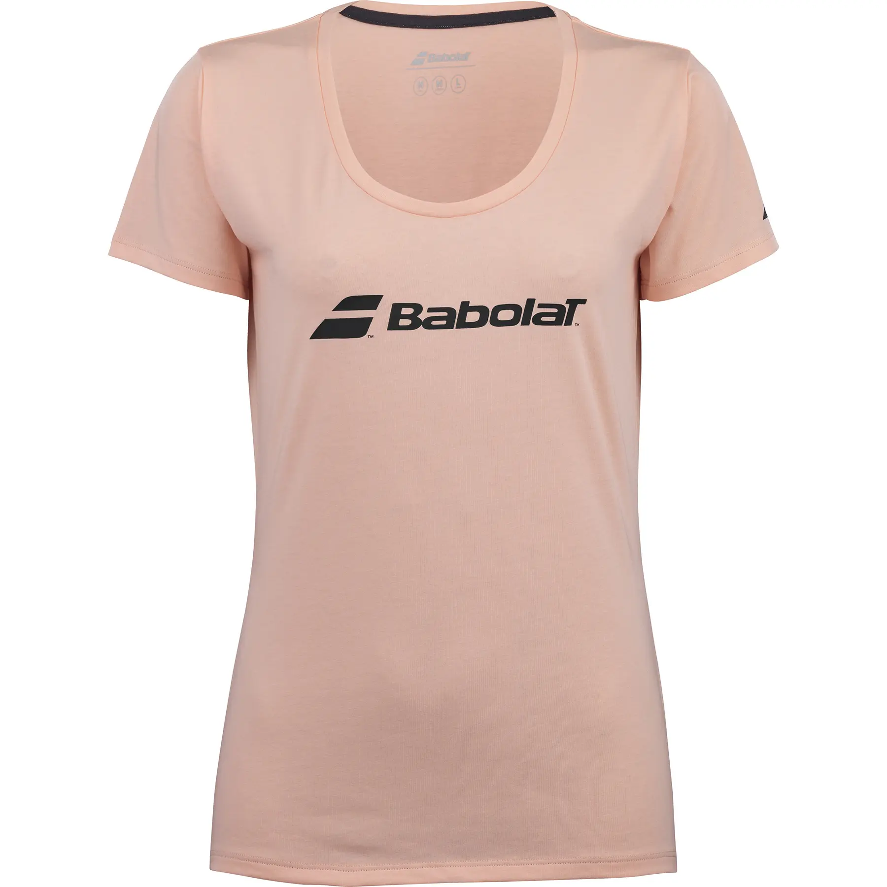 T-shirt meisje Babolat Exercise