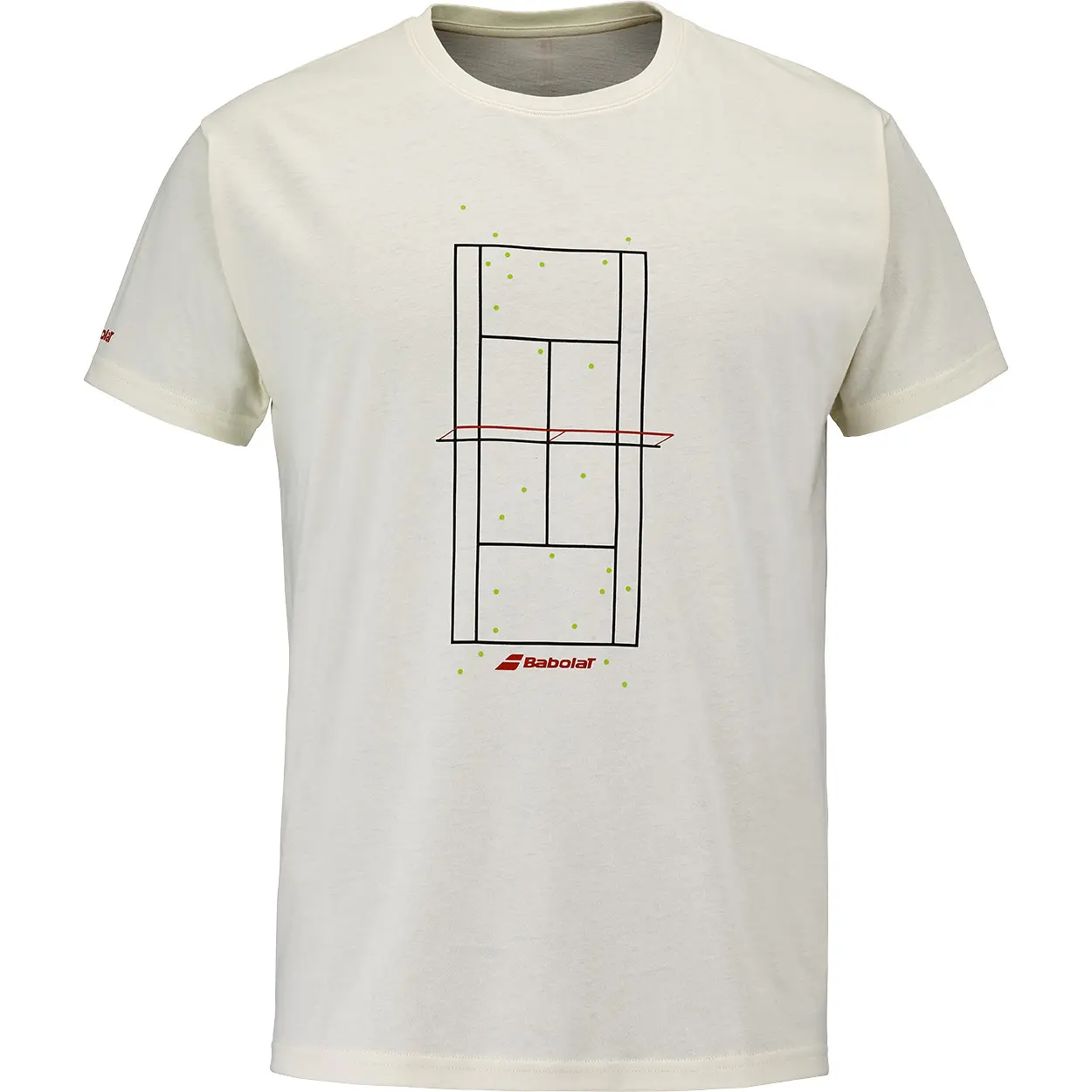 T-shirt Babolat Exercise Message