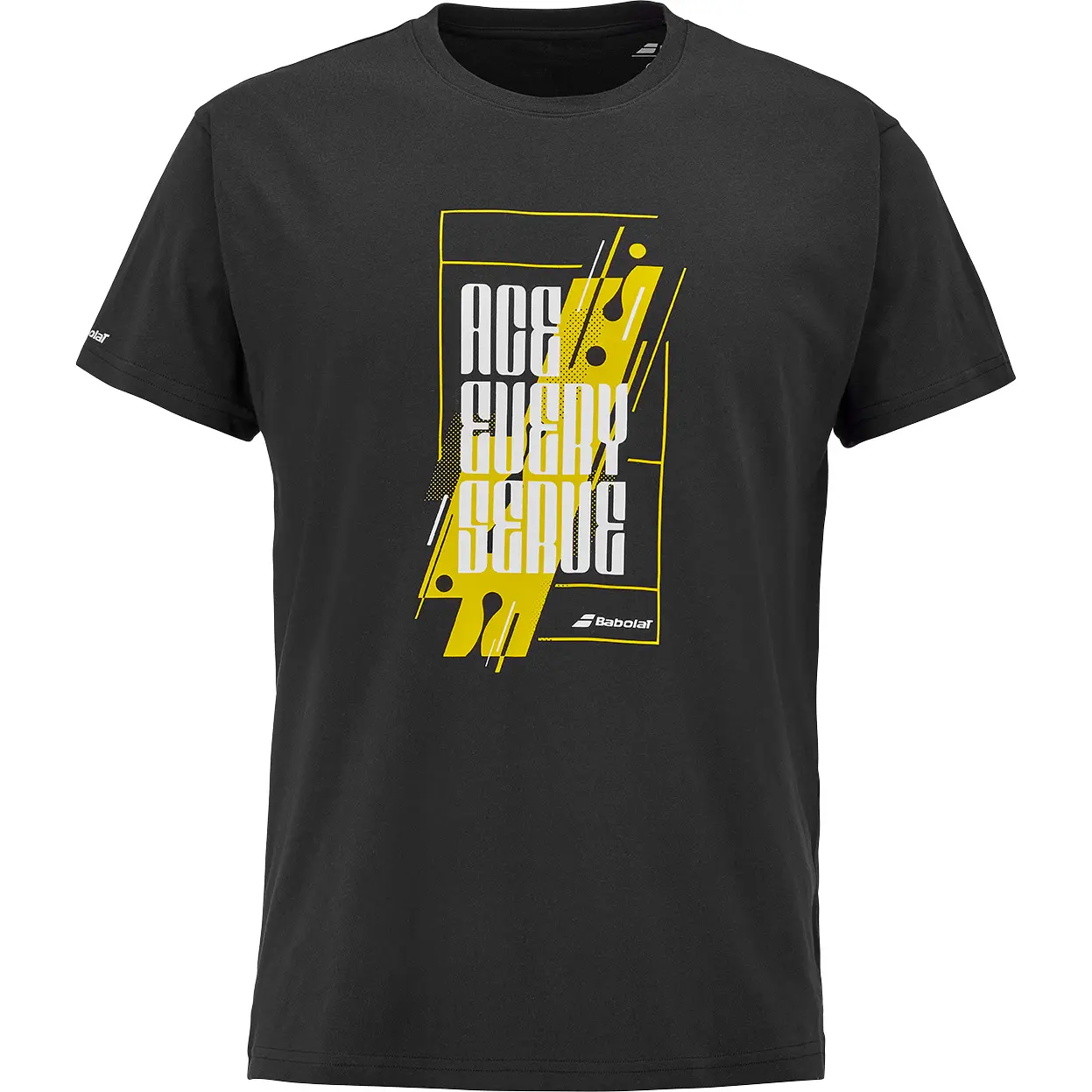 T-shirt Babolat Exercise Message