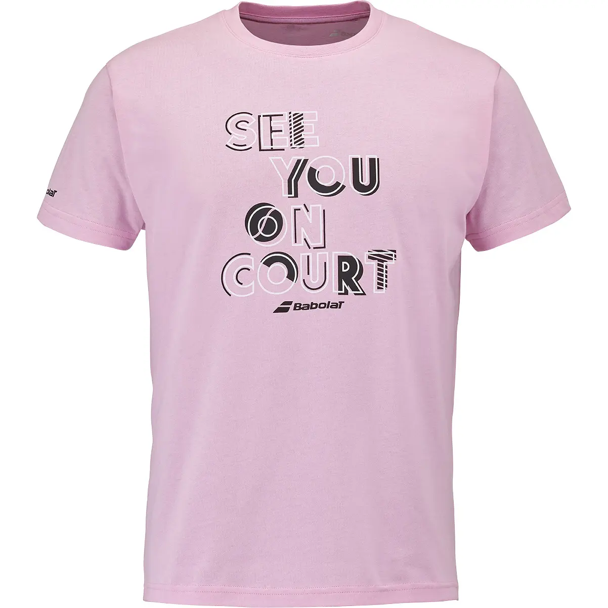 T-shirt Babolat Exercise Message