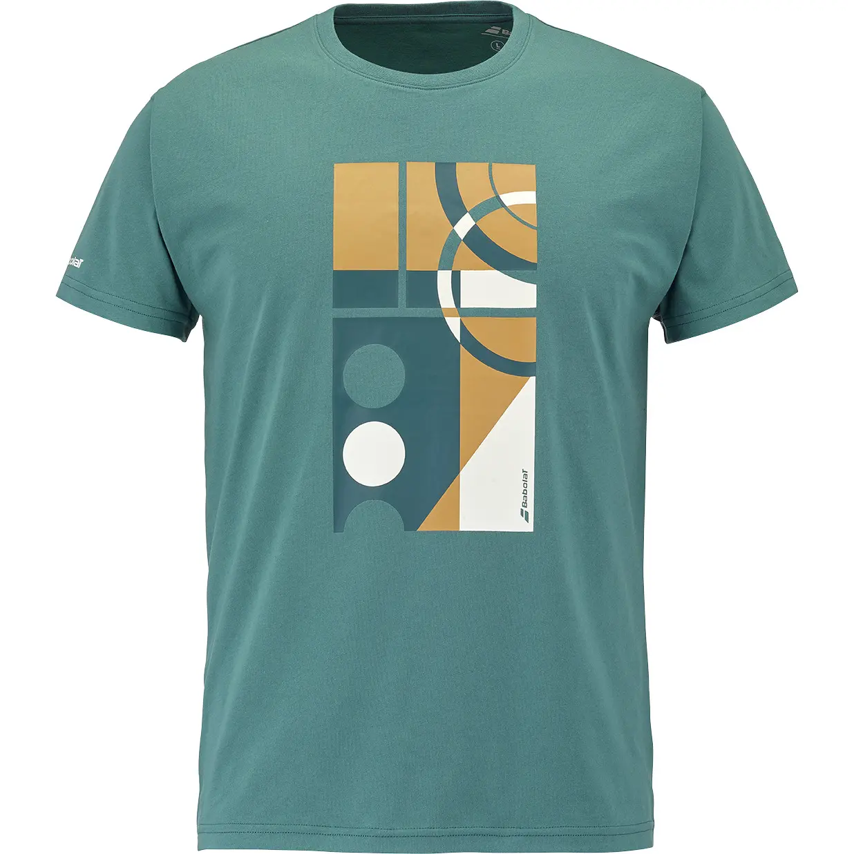 T-shirt Babolat Exercise Message