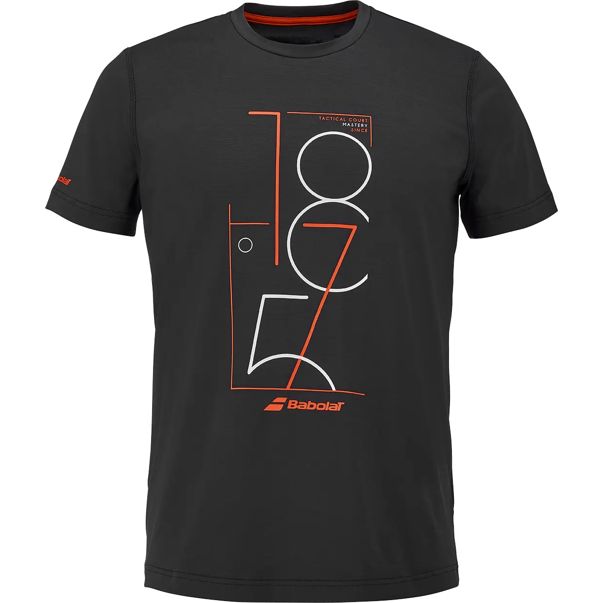 T-shirt Babolat Exercise Graphic