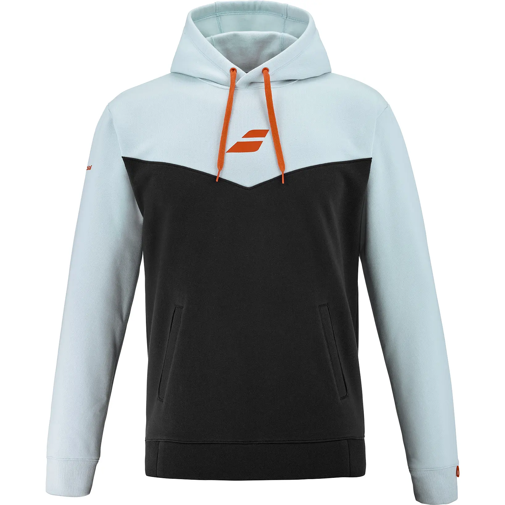 Babolat Exercise Hood Sweat - Sweatshirt - Illusion Blue - XL