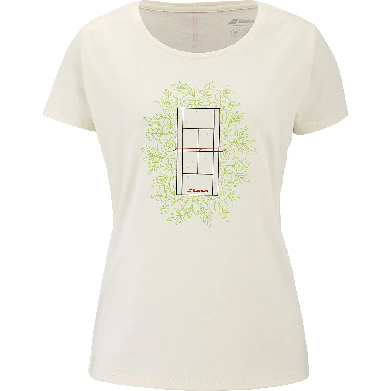 T-shirt dames Babolat Exercise Message