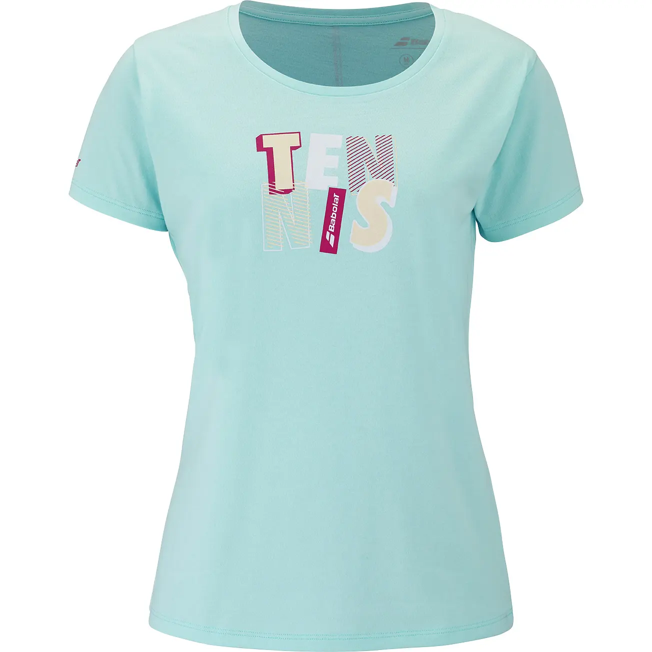 T-shirt dames Babolat Exercise Message
