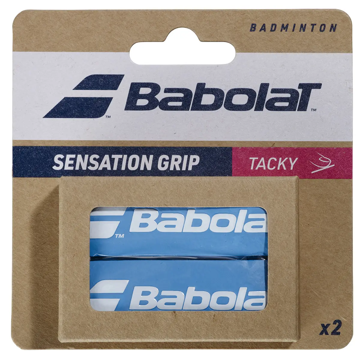 Badmintongreep Babolat Sensation (x2)