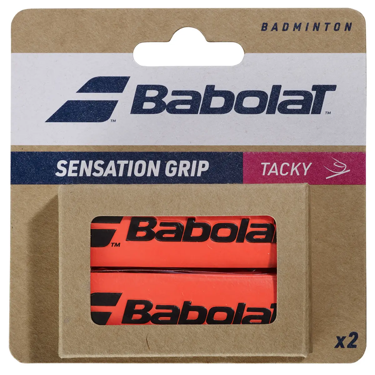 Badmintongreep Babolat Sensation (x2)