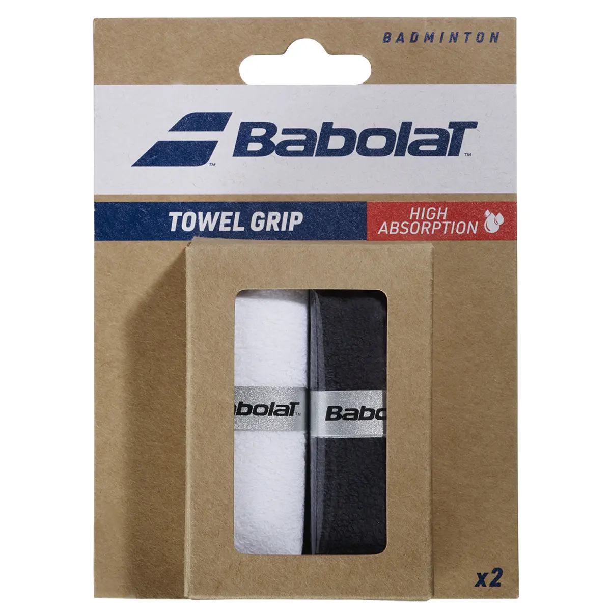 Badmintongreep Babolat (x2)