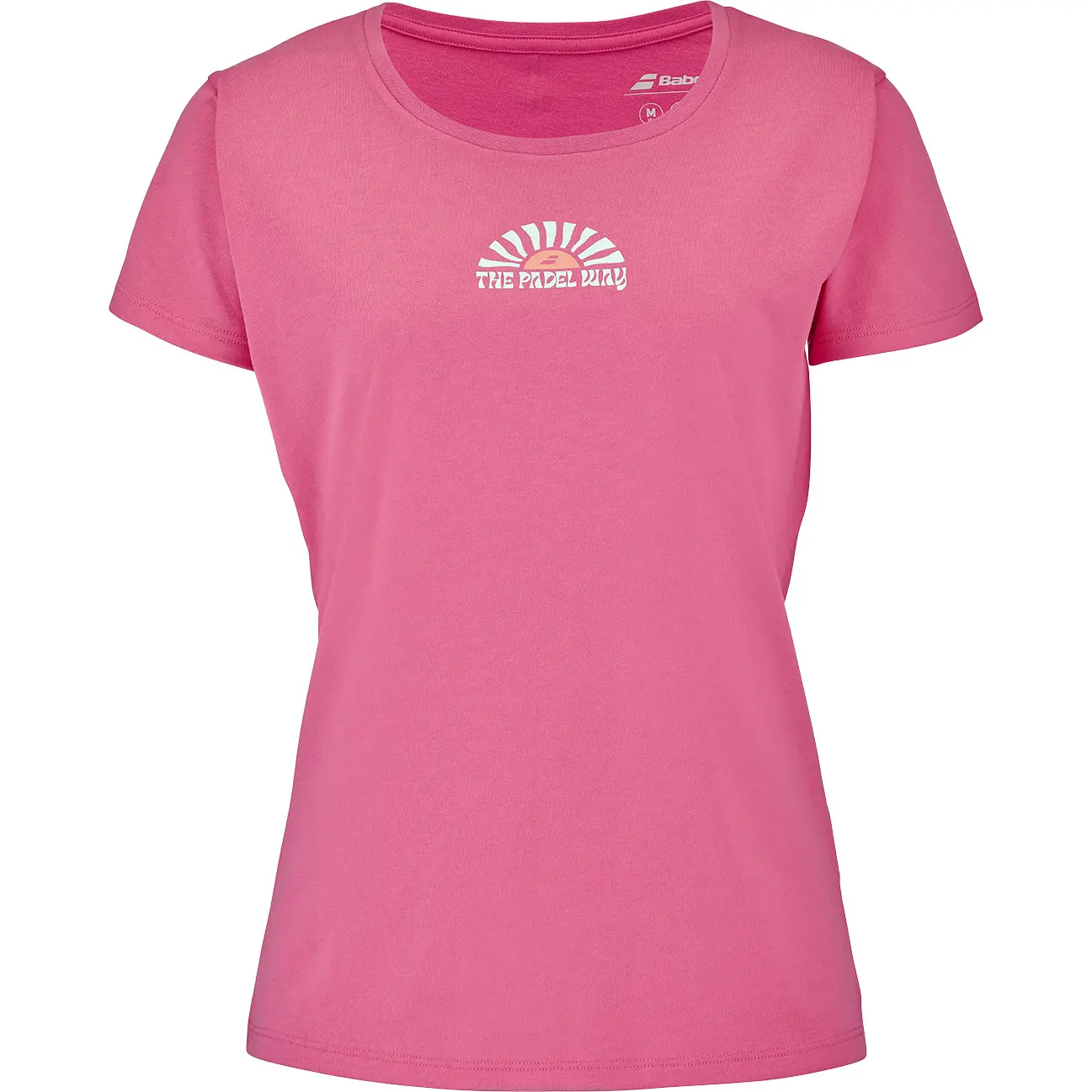 Katoenen dames-T-shirt Babolat Perf