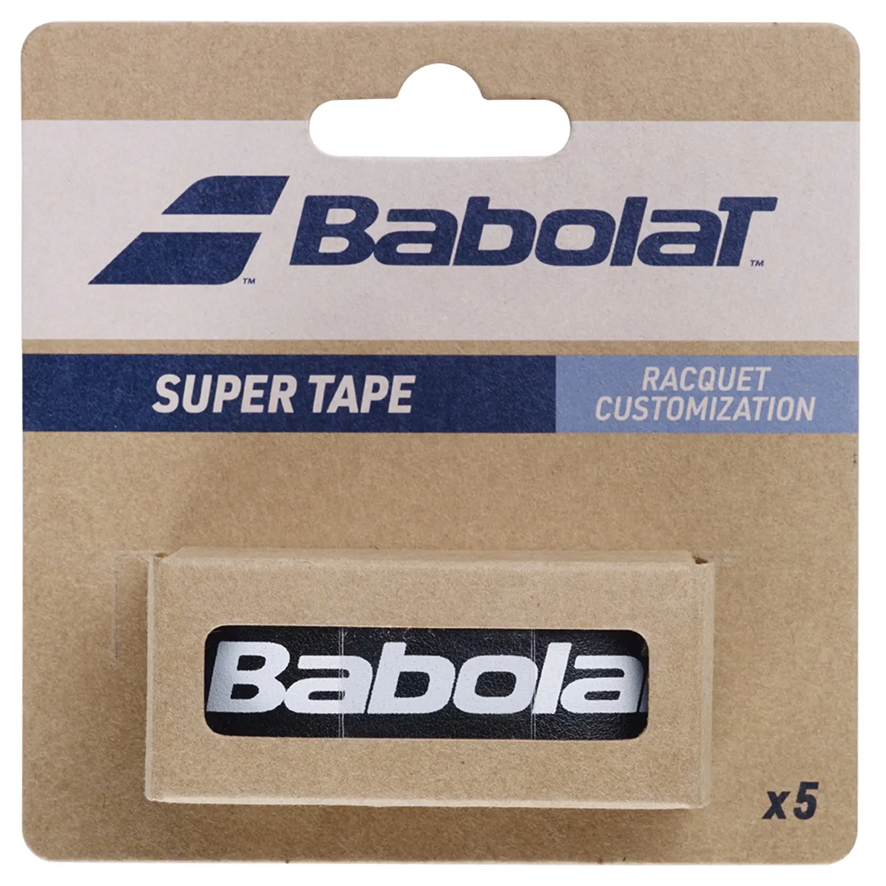 Tennis-Schlägerband Babolat Super (x5)