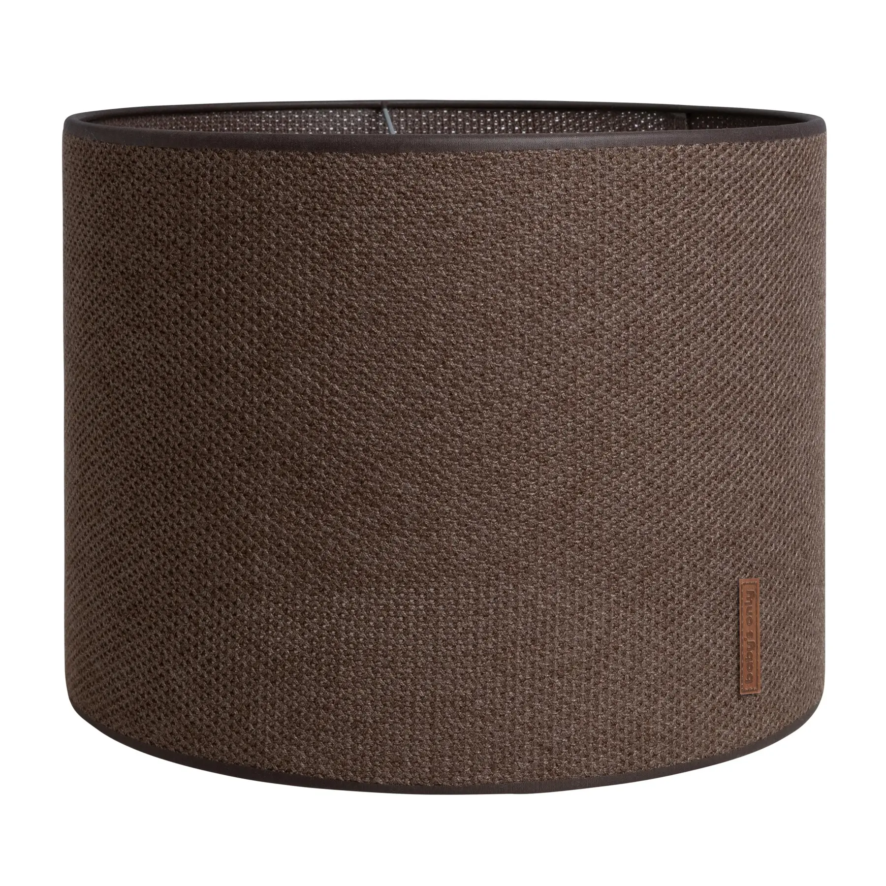Baby's Only Gebreide lampenkap babykamer - Hanglamp Classic - Cacao - Ø30 cm - Inclusief pendel - E27 fitting - 60 watt