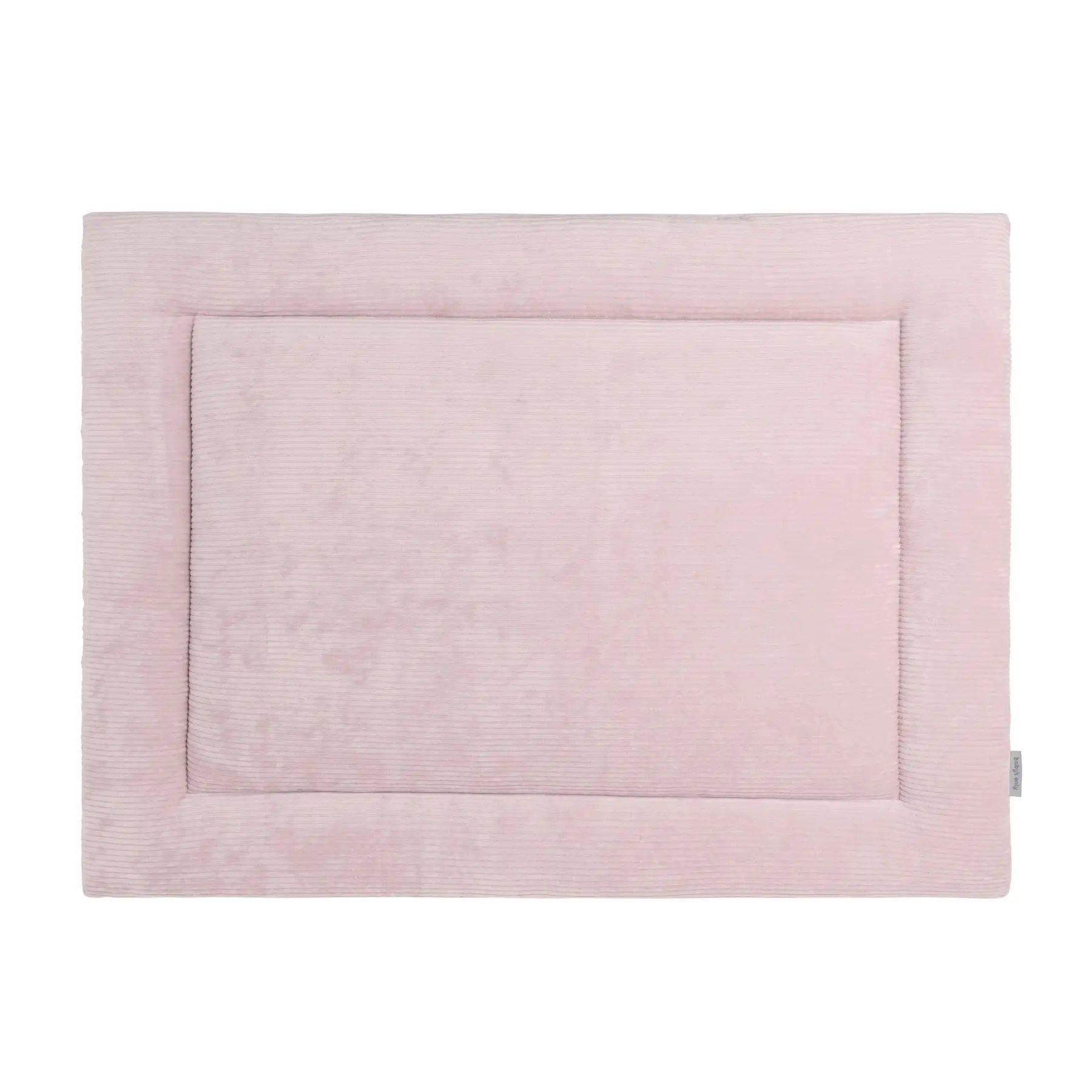 Baby's Only Boxkleed Sense - Parklegger - Speelkleed - Oud Roze - 75x95 cm - Zachte rib corduroy stof - Extra dik - Boxmatras - Tweezijdig te gebruiken
