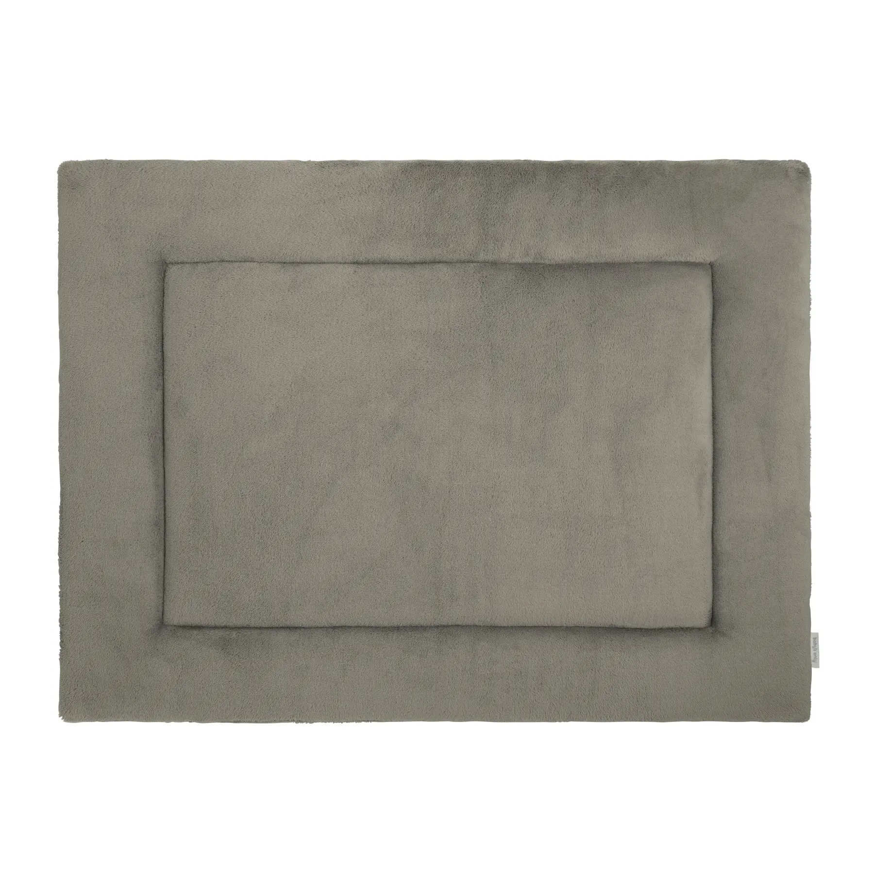 Baby's Only - Boxkleed Cozy - Parklegger - Speelkleed - Boxmatras gemaakt van teddystof - Urban Green - 75x95 cm - Extra dik - Boxmatras - Tweezijdig te gebruiken