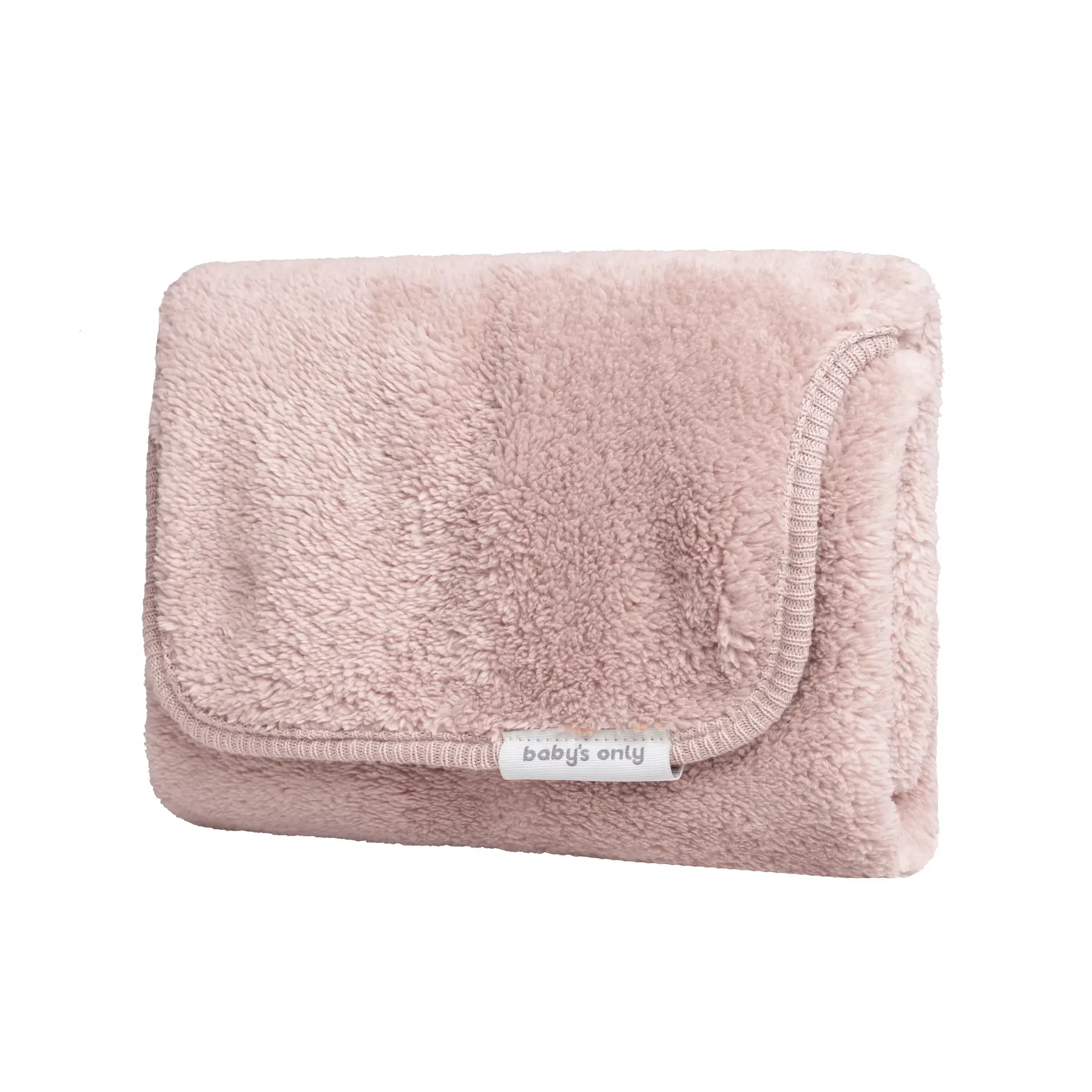 Baby's Only Verschoonmatje Cozy - Verschoningsmatje voor onderweg - Oud Roze - Inclusief opbergzakje