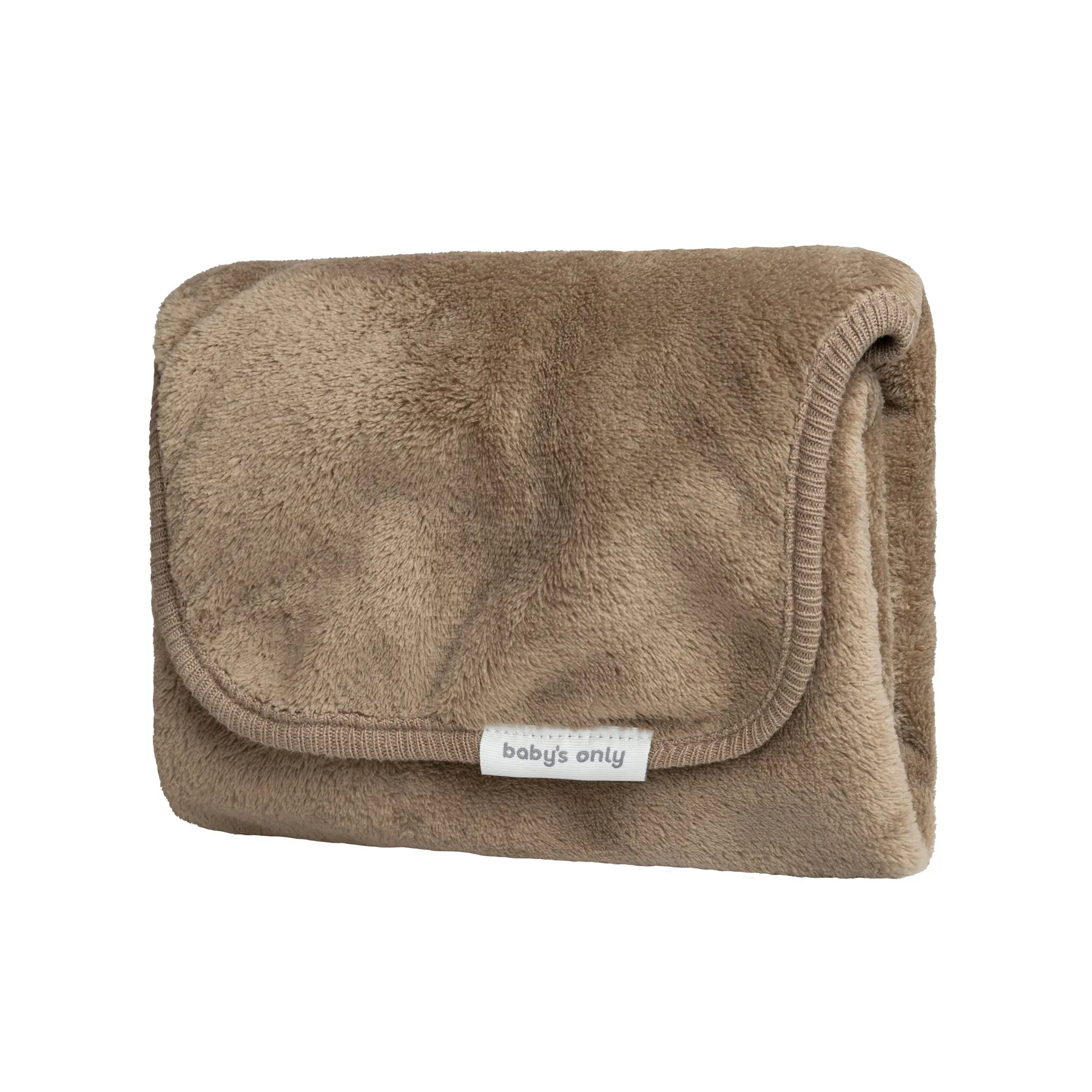 Baby's Only Verschoonmatje Cozy - Verschoningsmatje voor onderweg - Clay - Inclusief opbergzakje