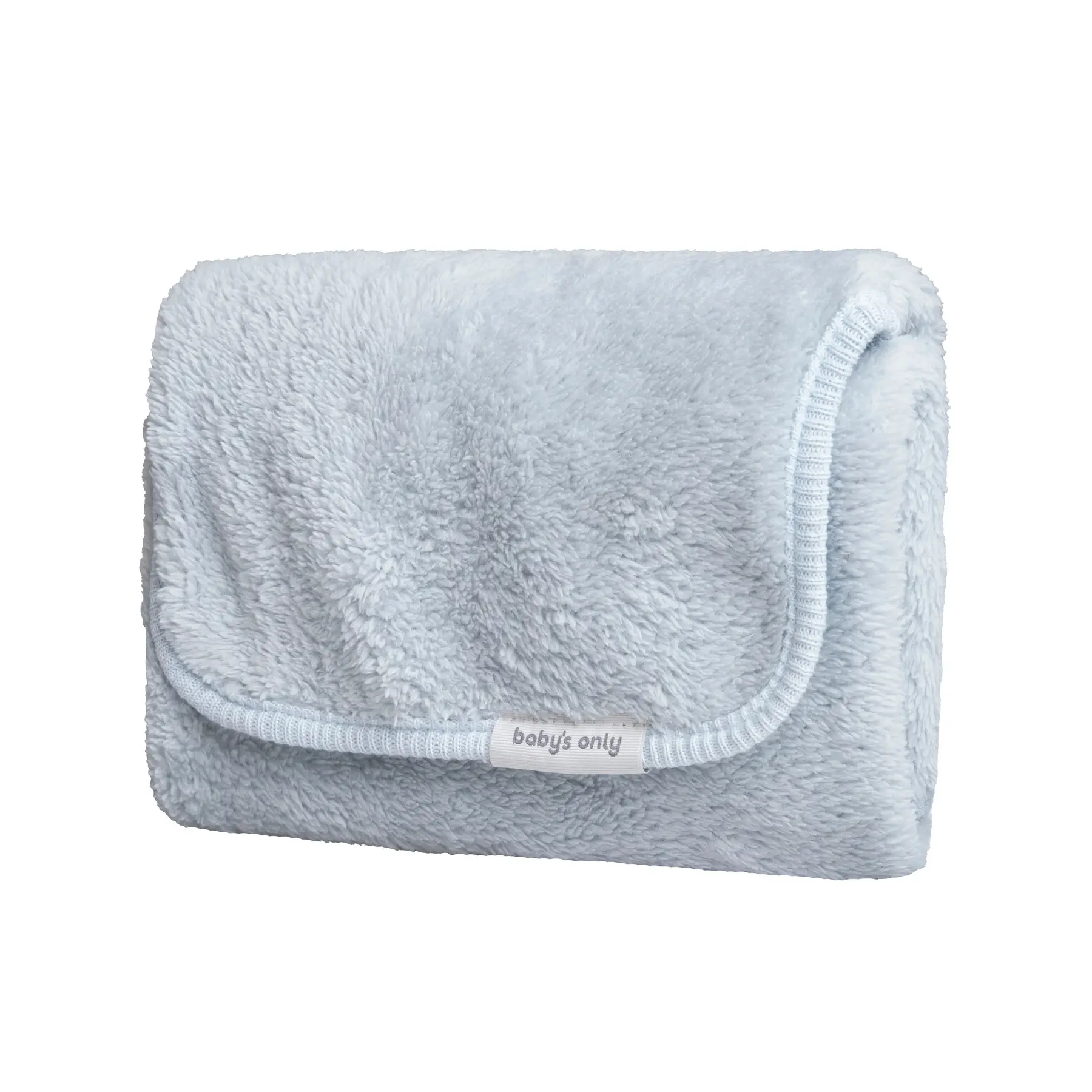 Baby's Only Verschoonmatje Cozy - Verschoningsmatje voor onderweg - Misty Blue - Inclusief opbergzakje