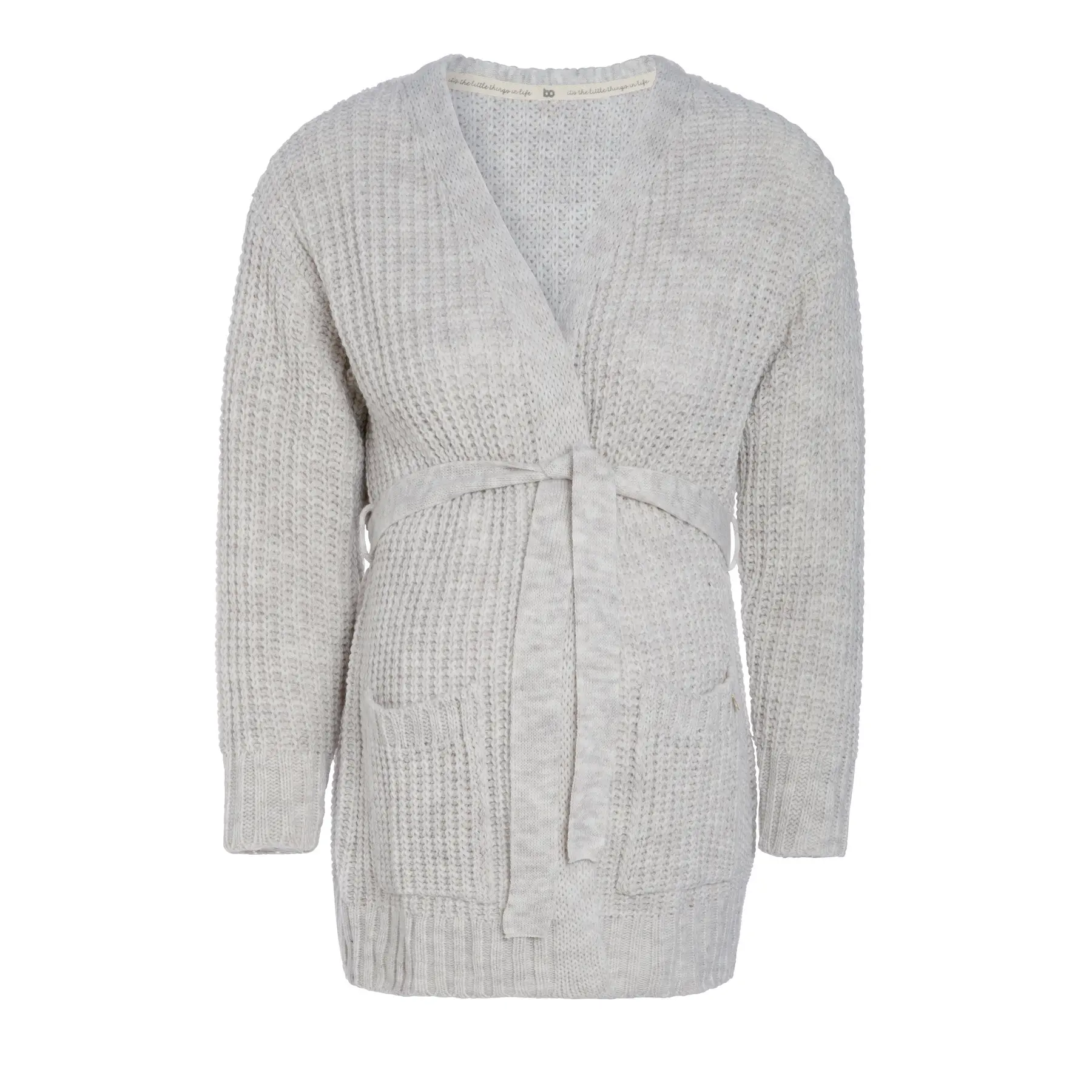 Women's Maternity Cardigan Baby's Only Glow