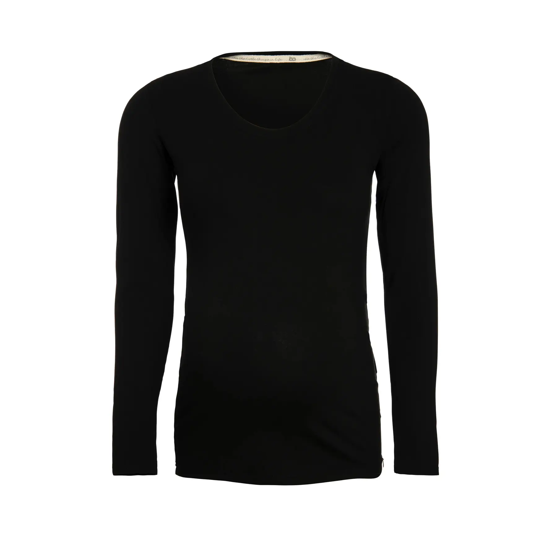 Women's Long Sleeve Maternity T-Shirt Baby's Only Glow