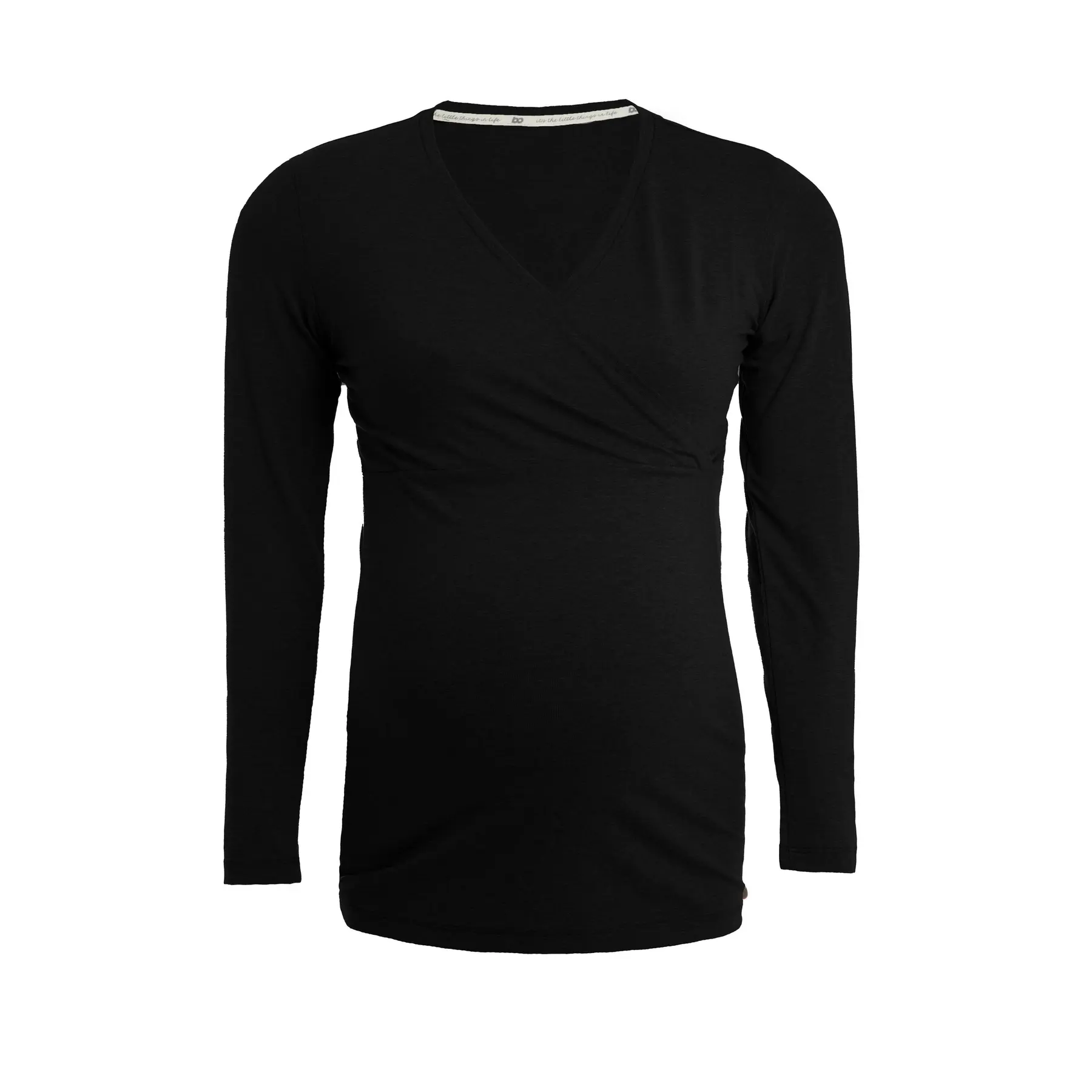 Women's Long Sleeve Maternity T-Shirt Baby's Only Glow