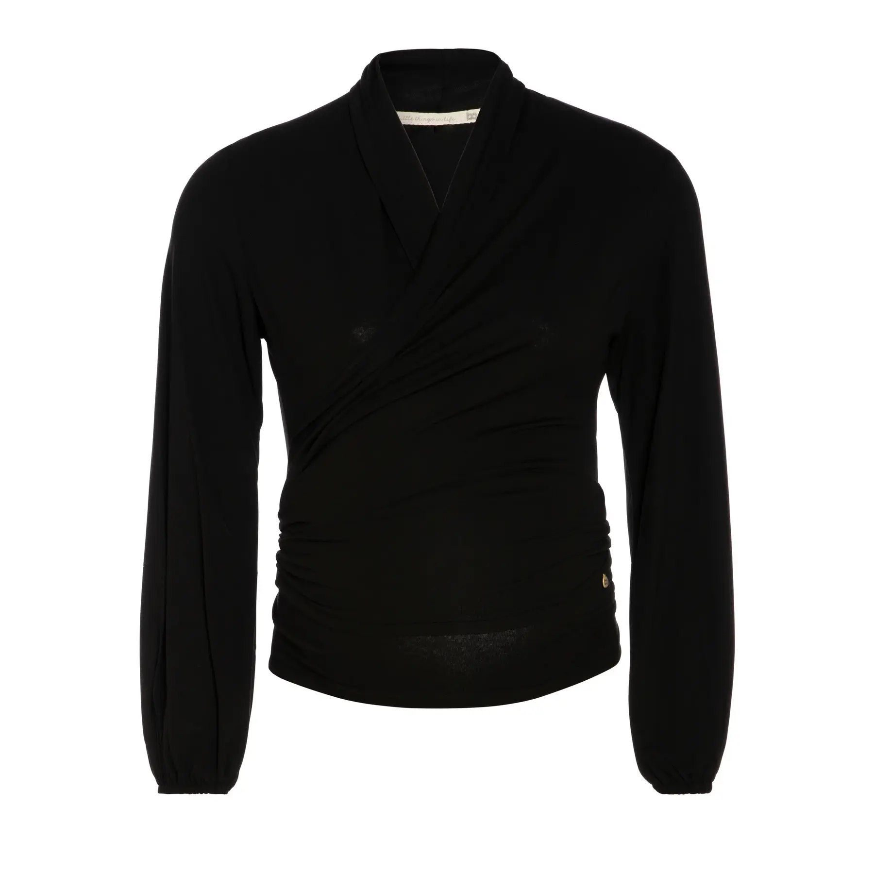 Women's Maternity Wrap Top Baby's Only Glow