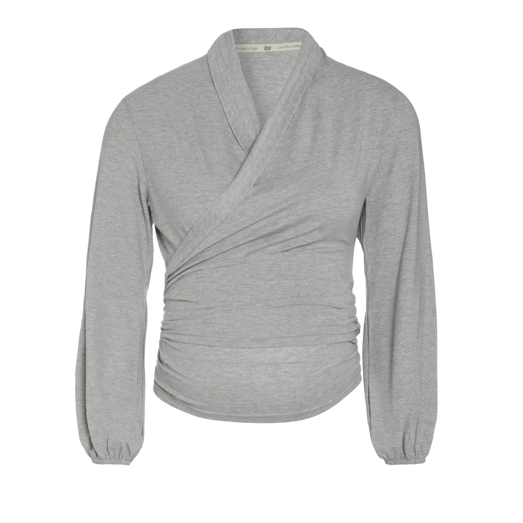 Women's Maternity Wrap Top Baby's Only Glow