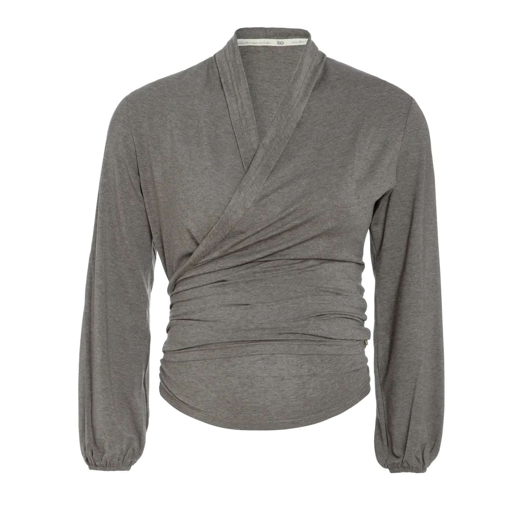 Women's Maternity Wrap Top Baby's Only Glow