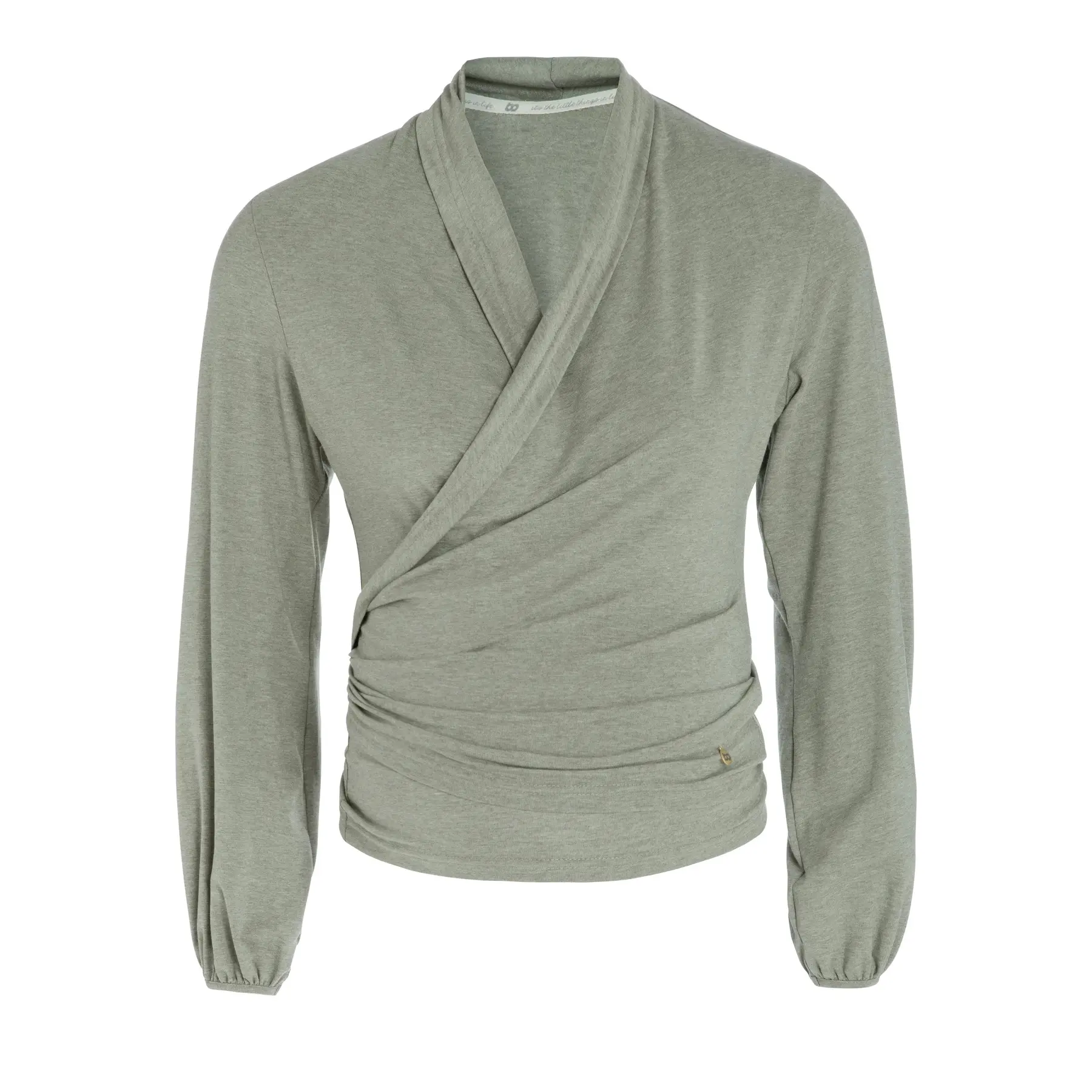 Women's Maternity Wrap Top Baby's Only Glow