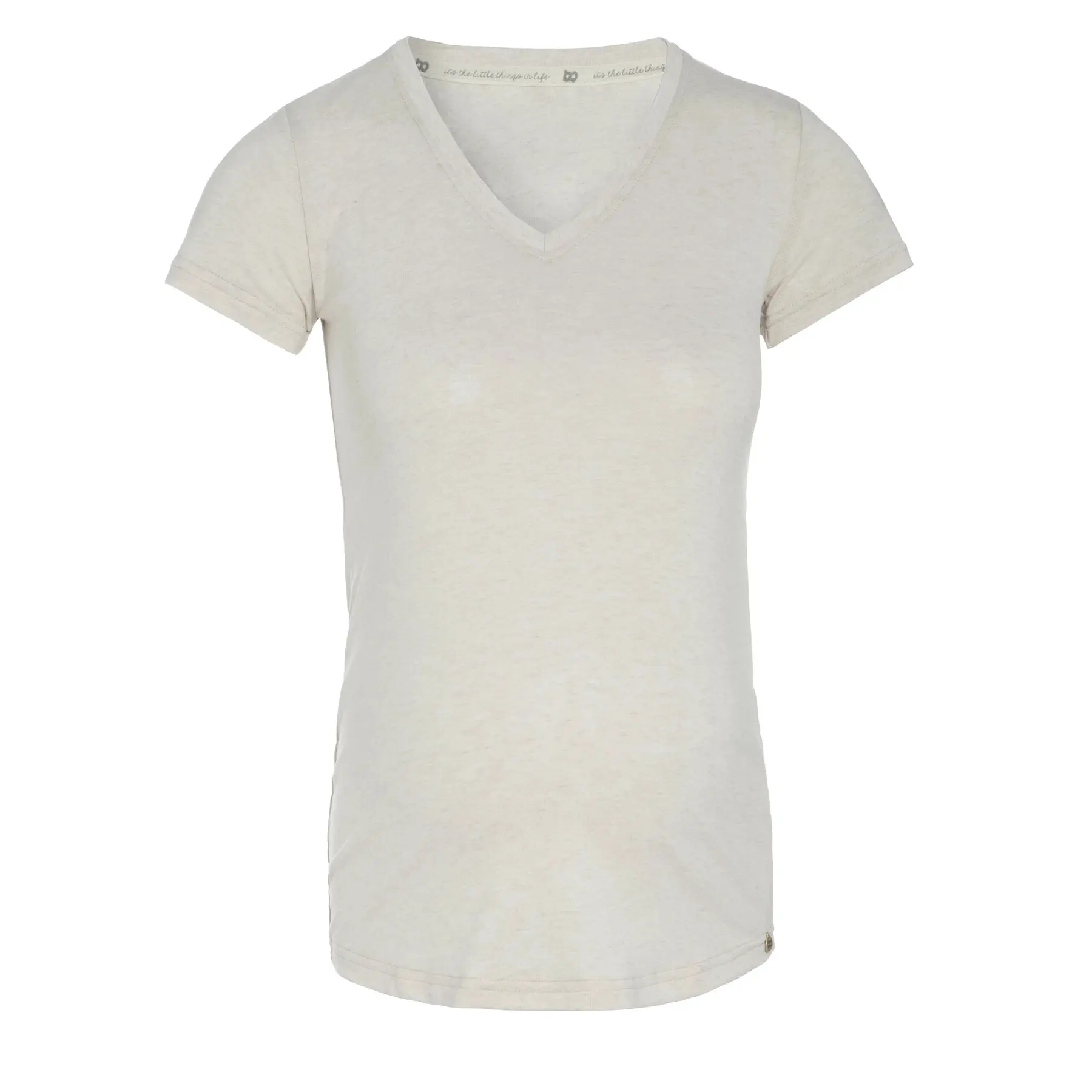 Women's Maternity T-Shirt Baby's Only Glow