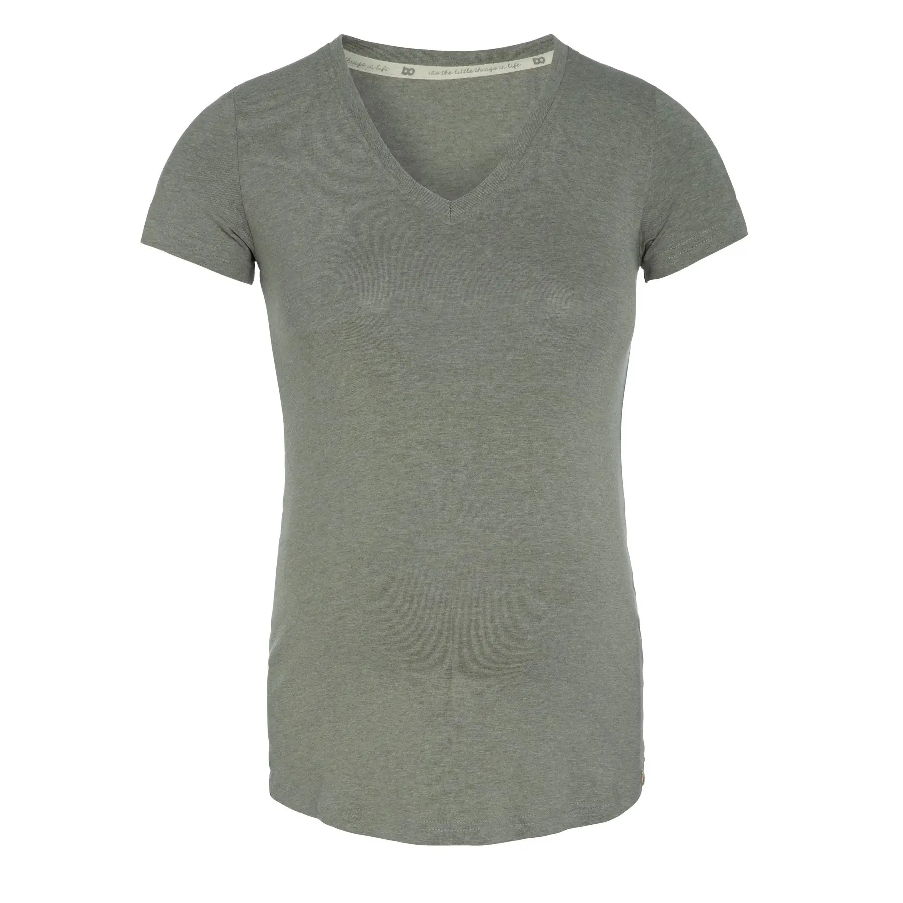 Women's Maternity T-Shirt Baby's Only Glow
