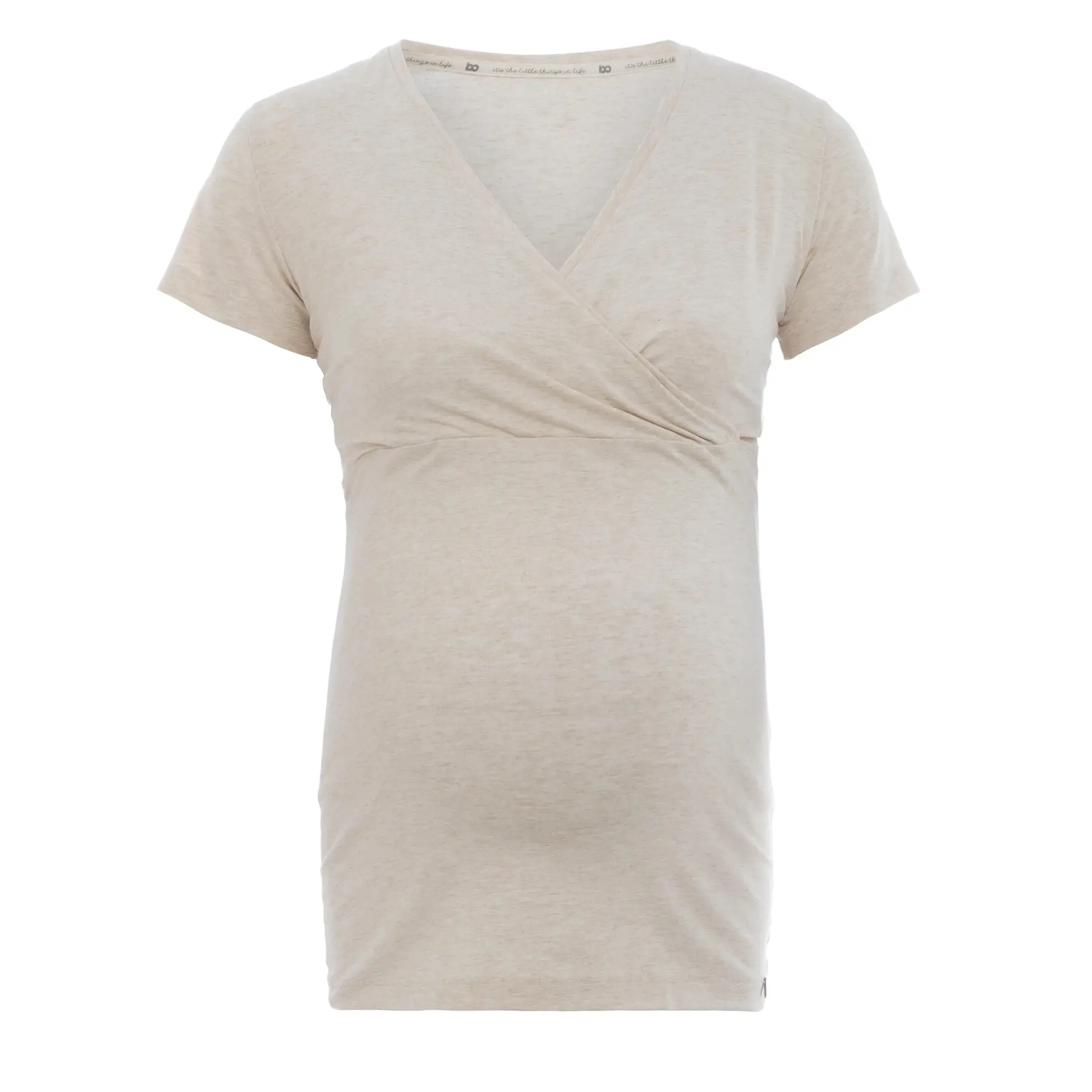 Maternity T-shirt With Woman Function Baby's Only Glow